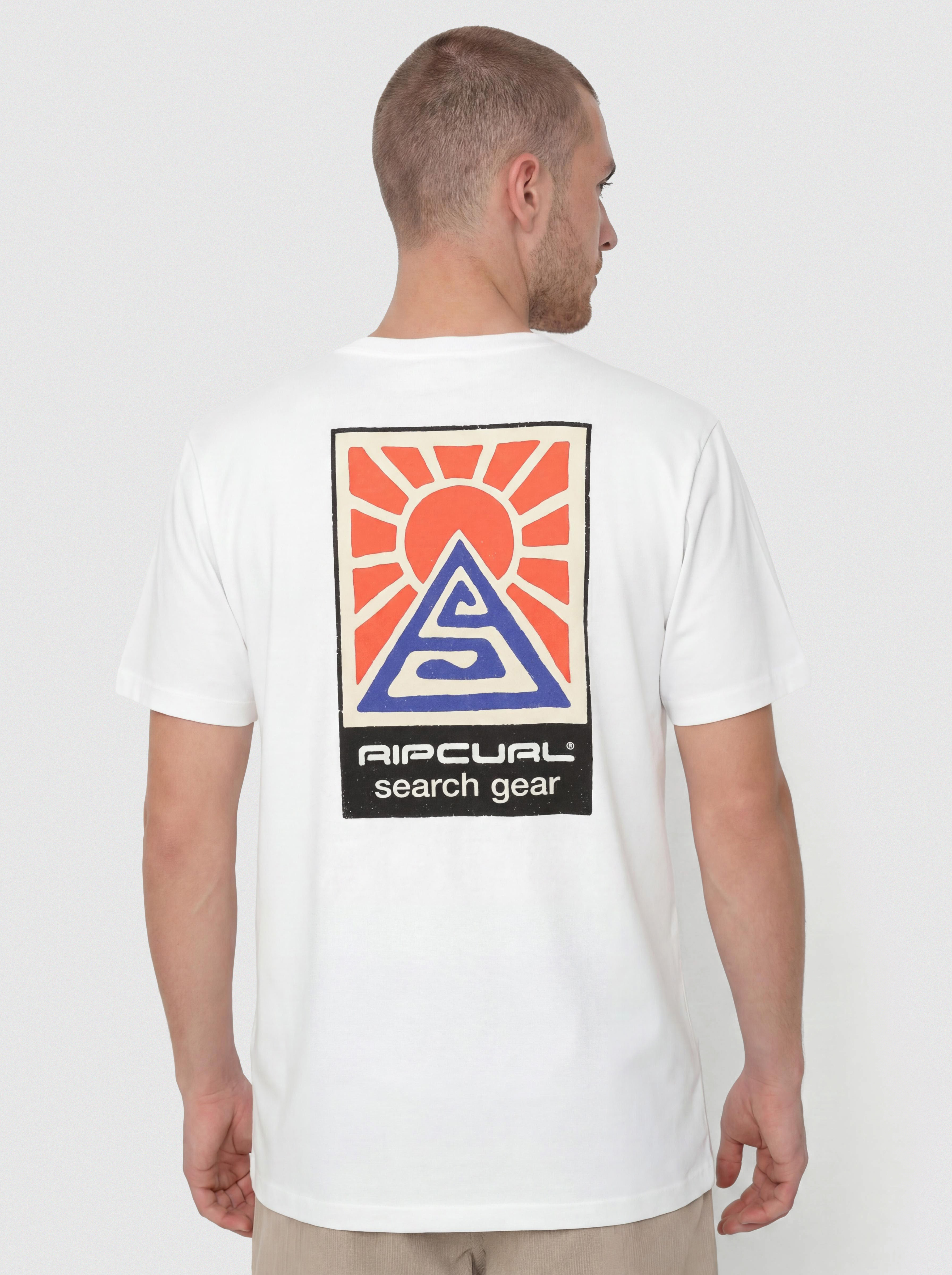 Футболка Rip Curl Search Dawn (bone)