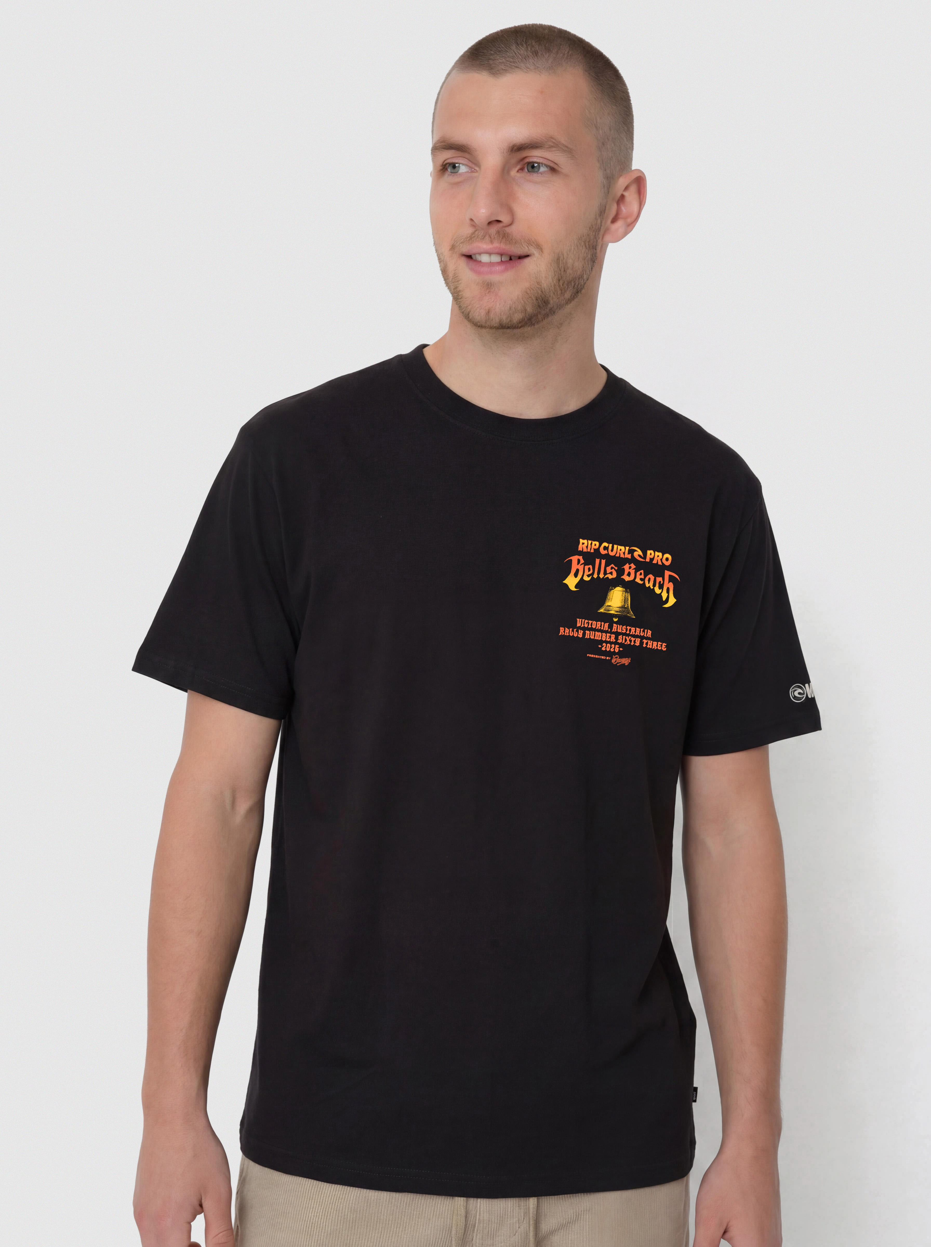 u0424u0443u0442u0431u043eu043bu043au0430 Rip Curl Bells Pro 26 Bell Logo (black)