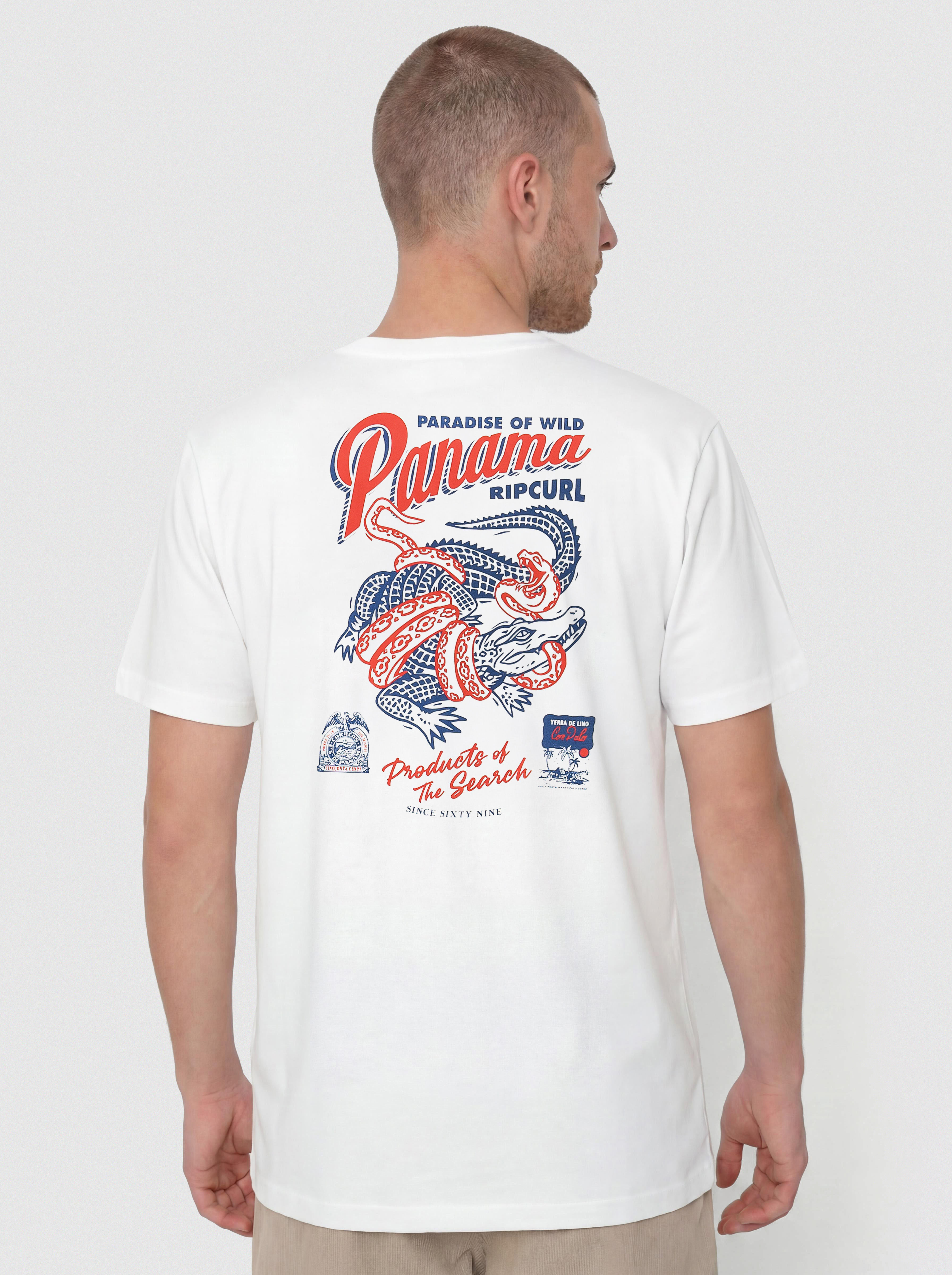 Футболка Rip Curl Desti Animals (bone)