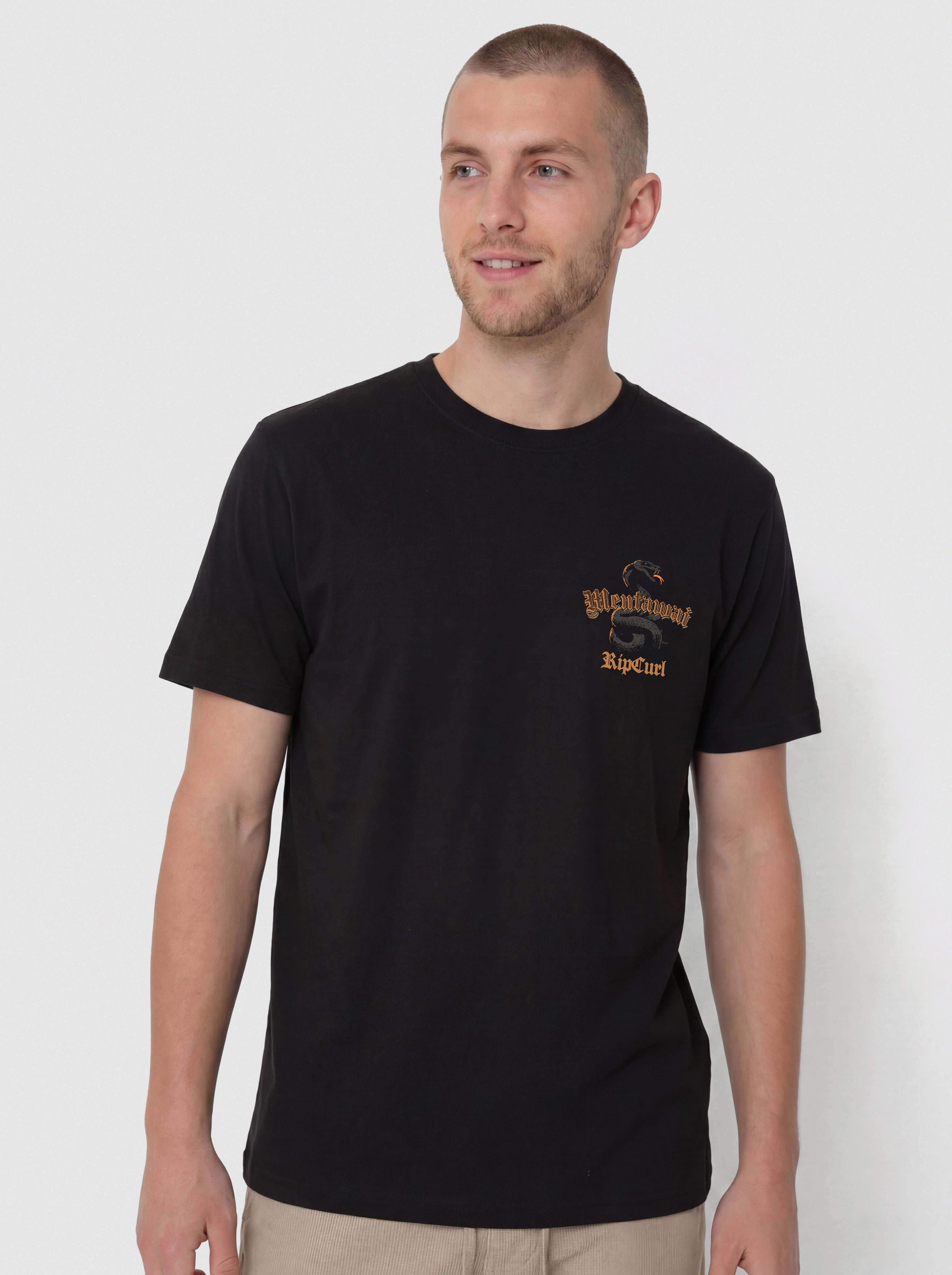 Футболка Rip Curl Desti Animals (black)