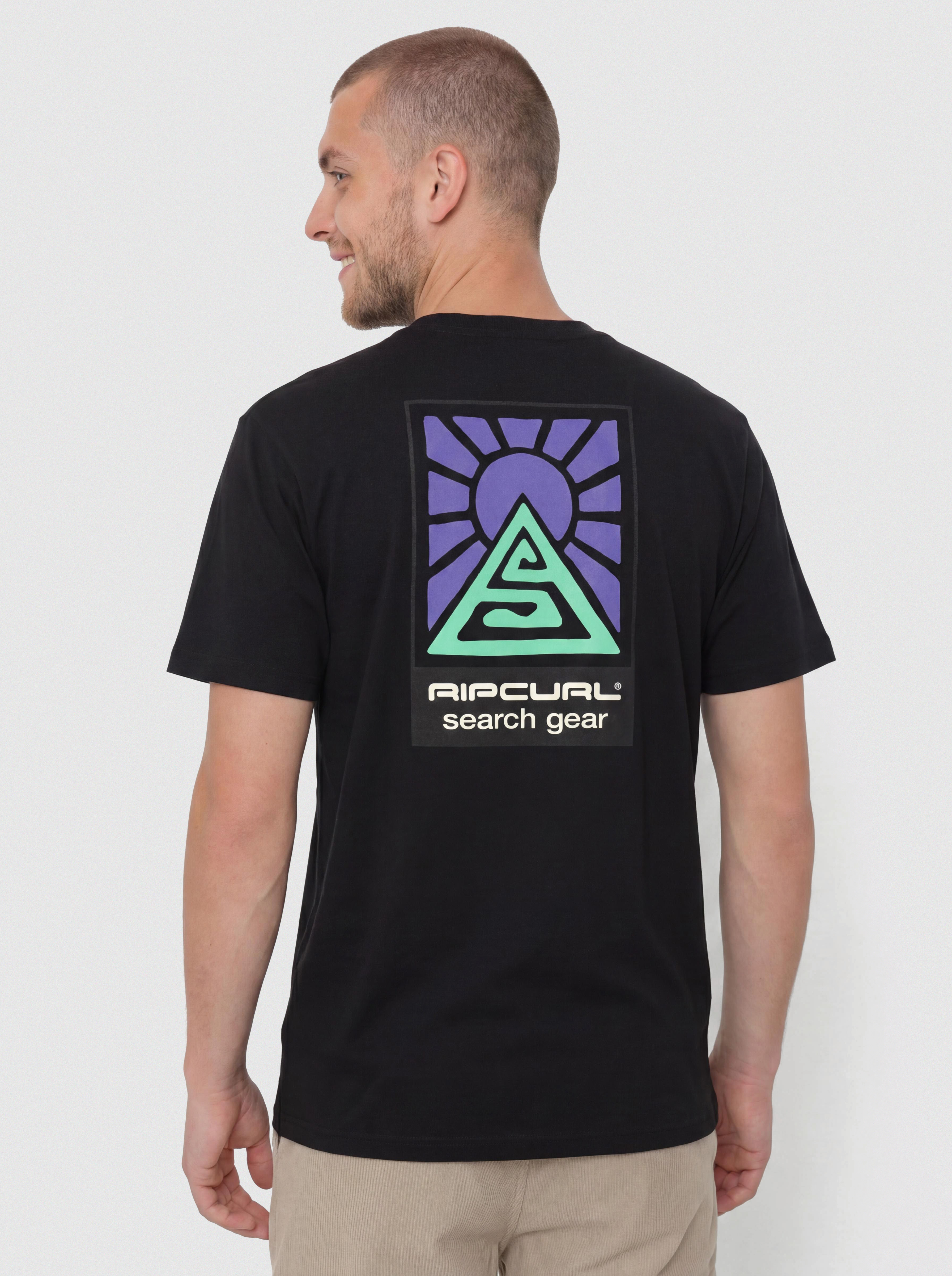 Футболка Rip Curl Search Dawn (black)