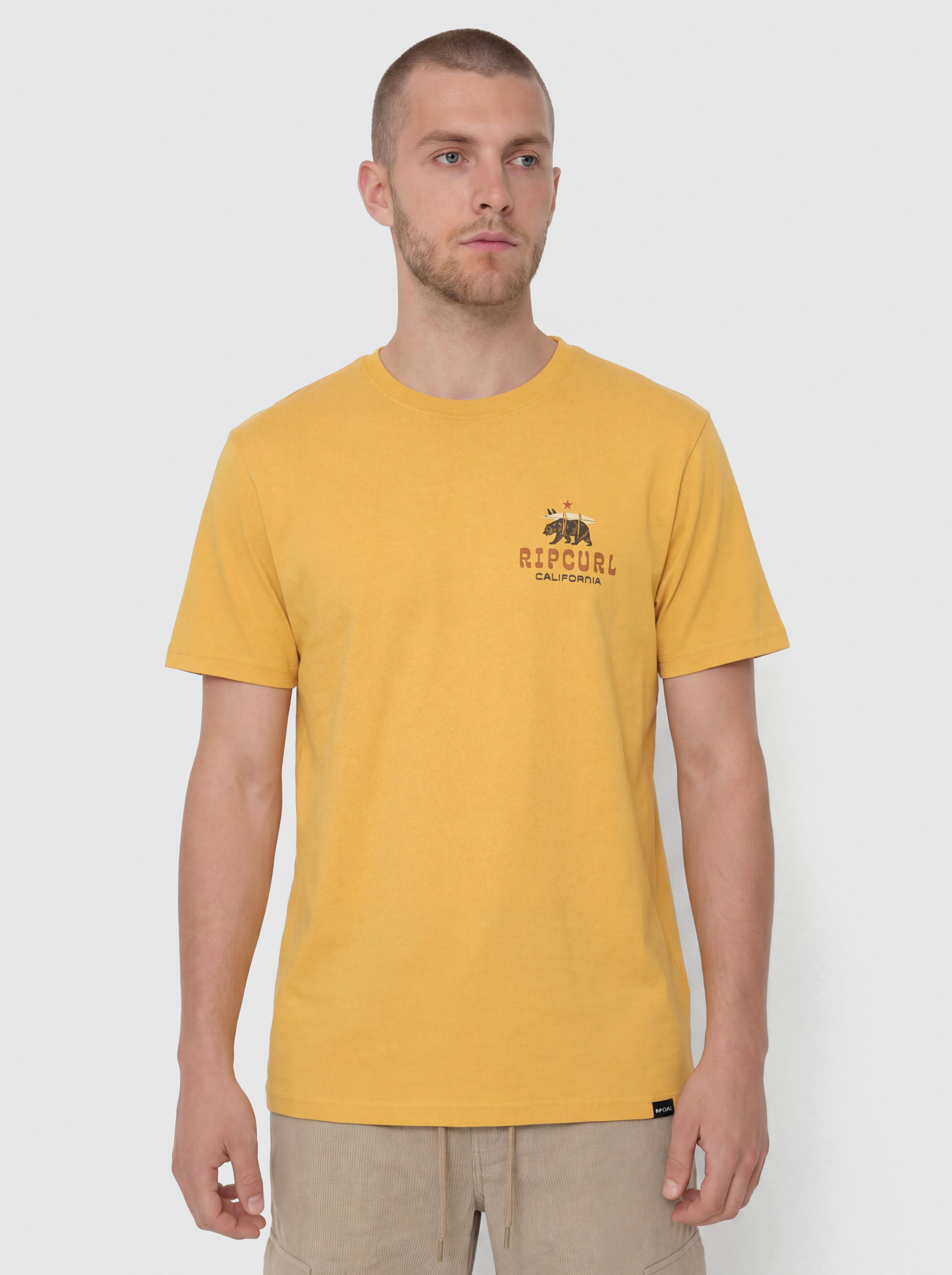 Футболка Rip Curl Desti Animals (ochre)