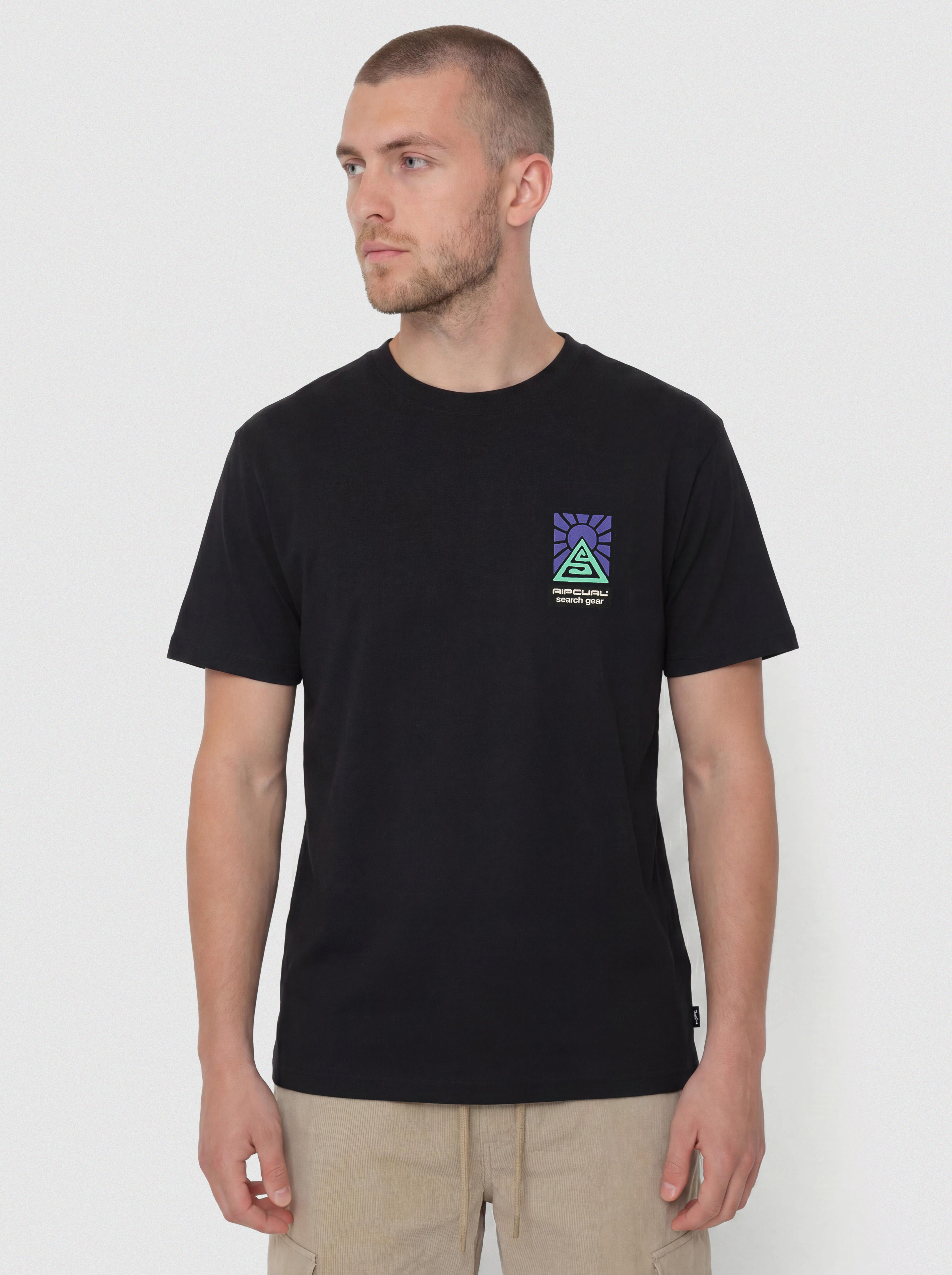 Футболка Rip Curl Search Dawn (black)
