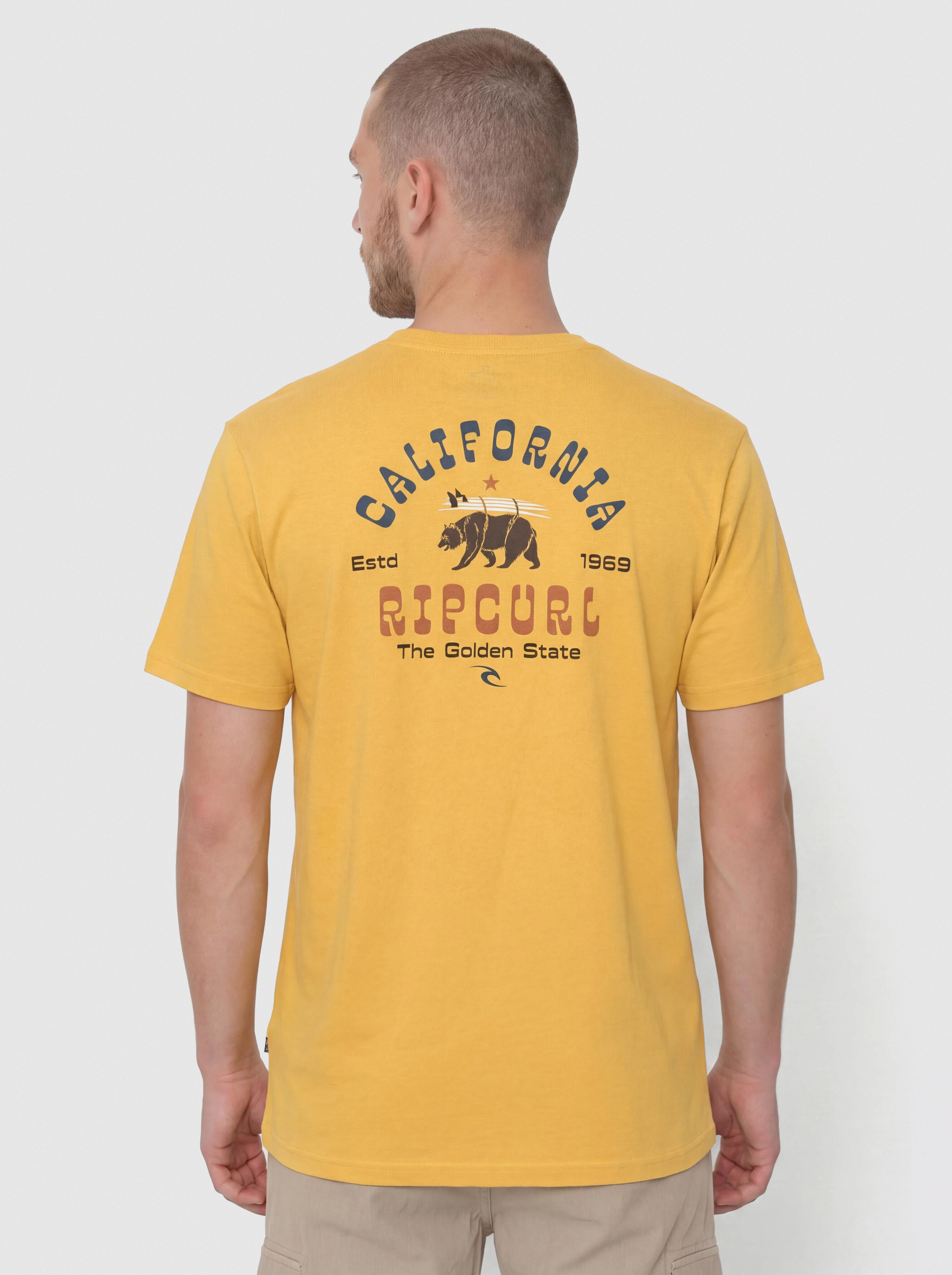 Футболка Rip Curl Desti Animals (ochre)