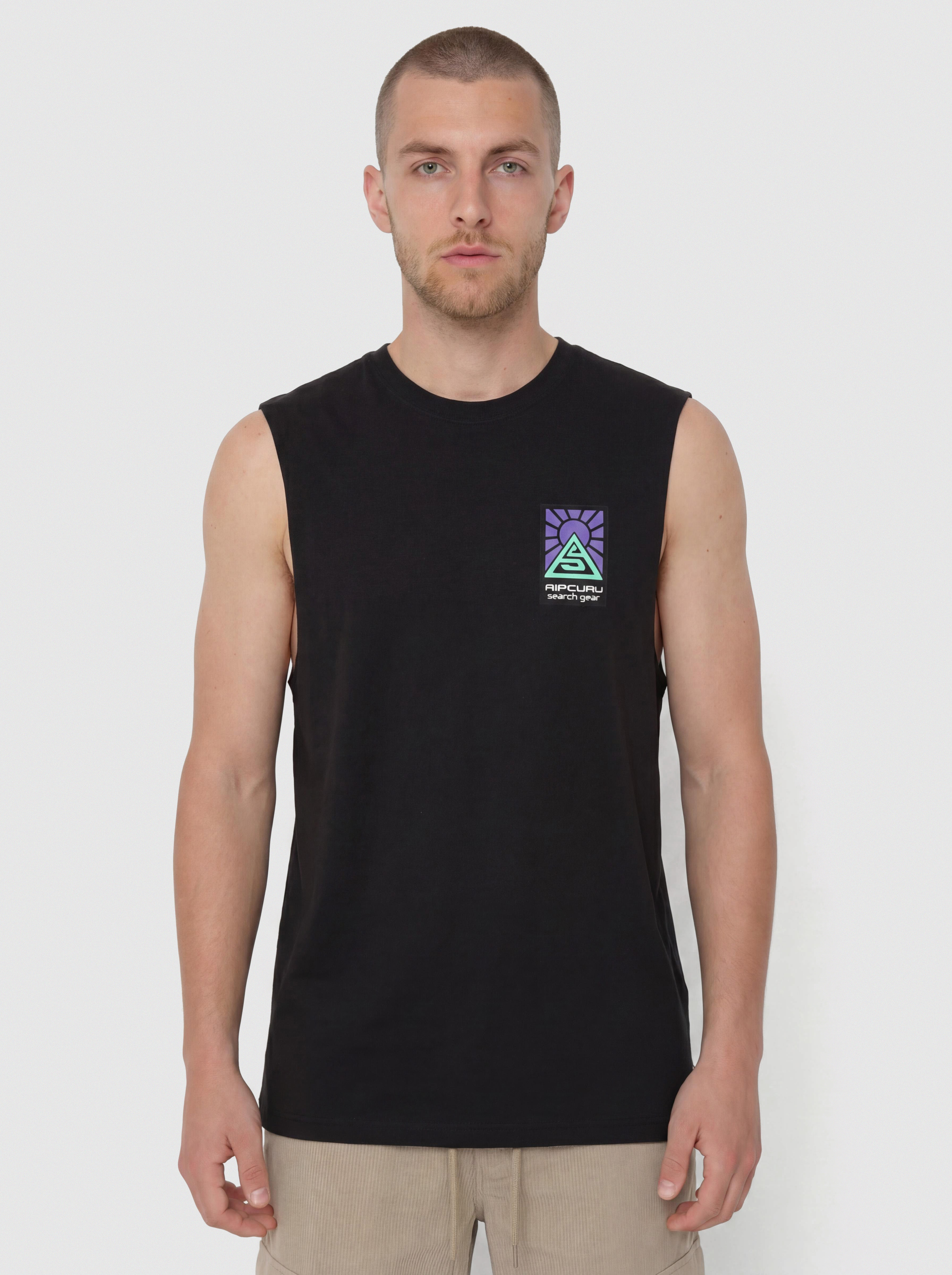 Футболка Rip Curl Search Dawn Muscle (black)