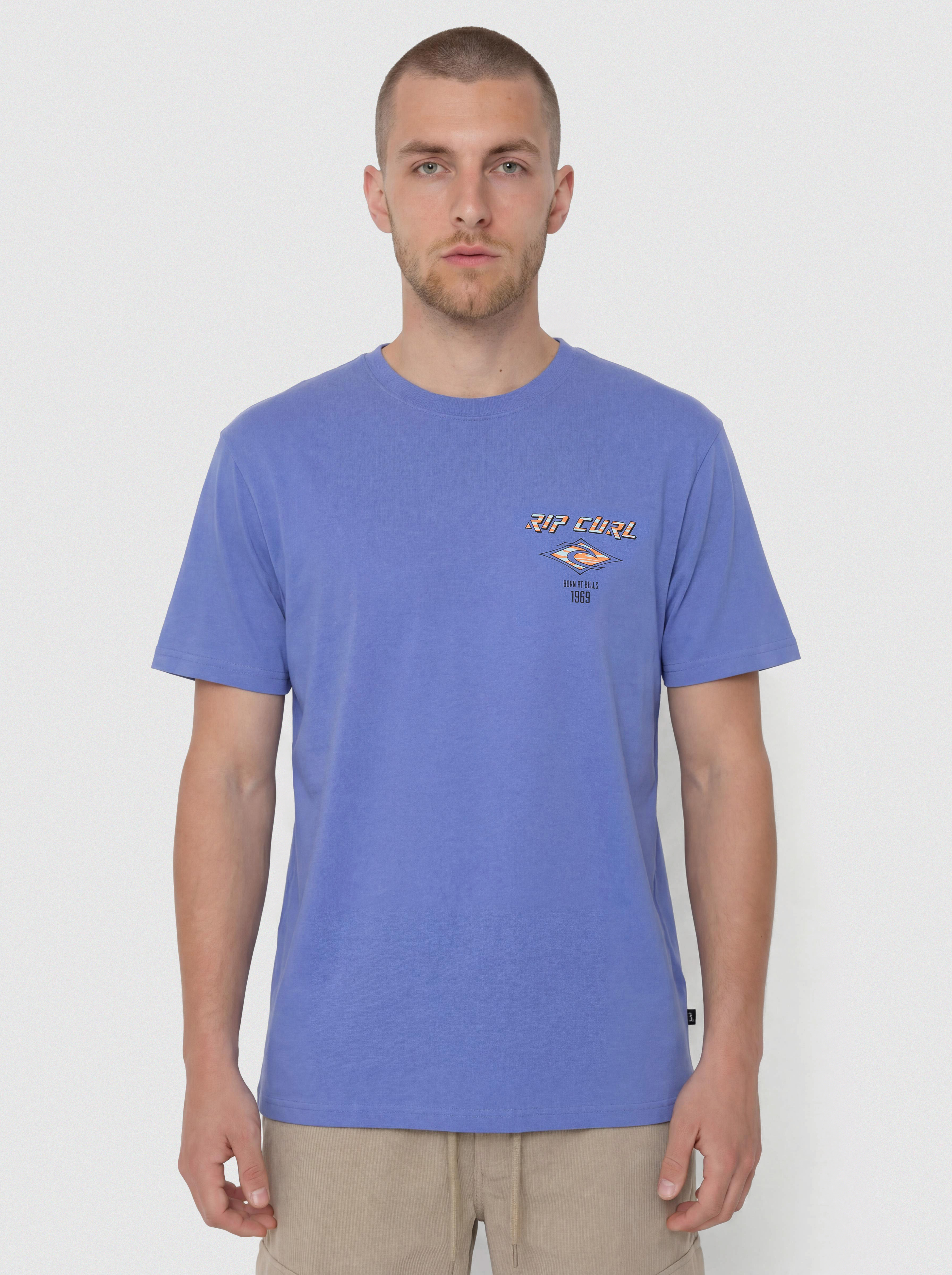 Футболка Rip Curl Fade Out Icon (blue haze)