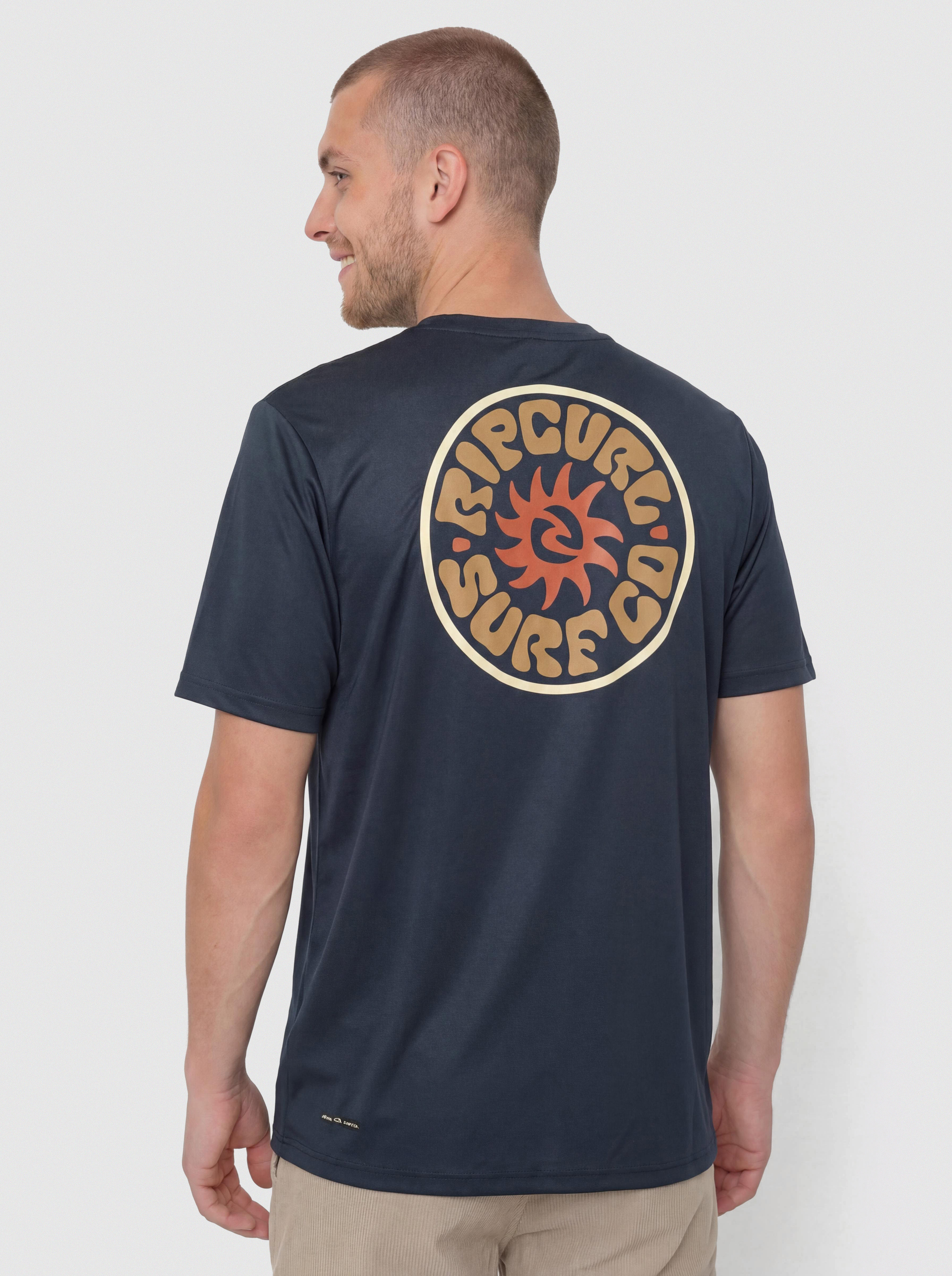 Футболка Rip Curl Pacific Rinse Surflite Upf (dark navy)