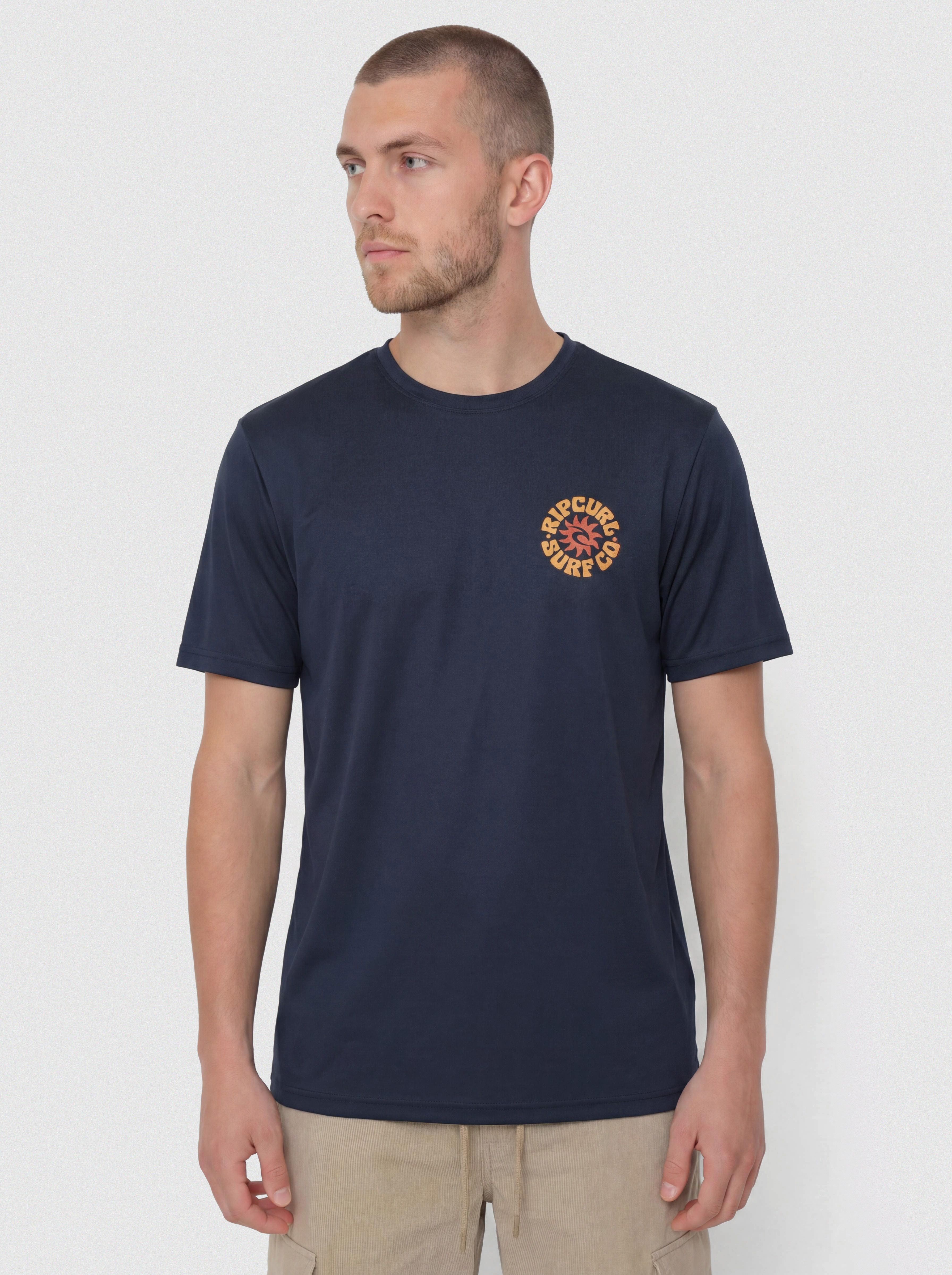 Футболка Rip Curl Pacific Rinse Surflite Upf (dark navy)