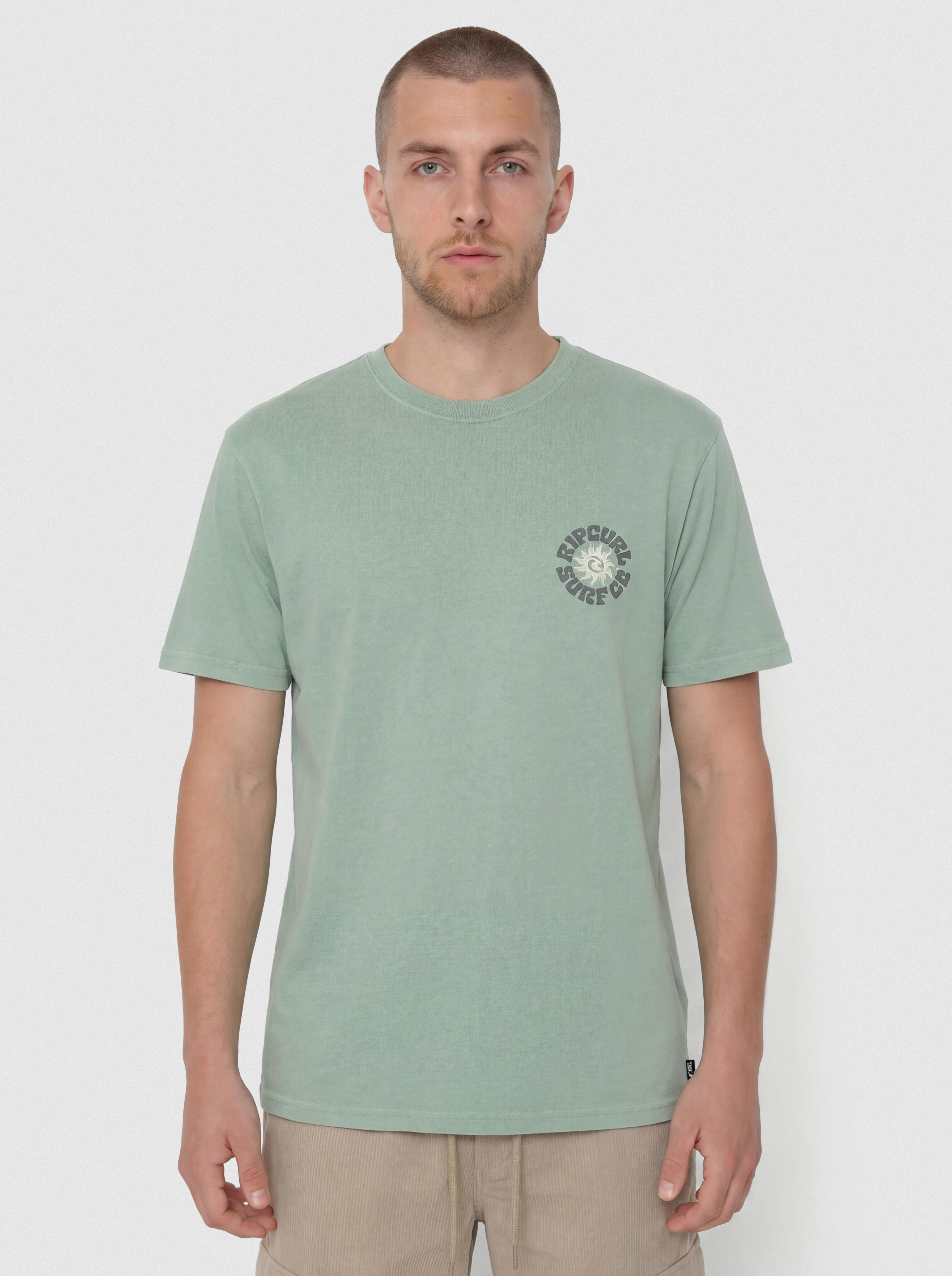 Футболка Rip Curl Pacific Rinse Circle (aloe)