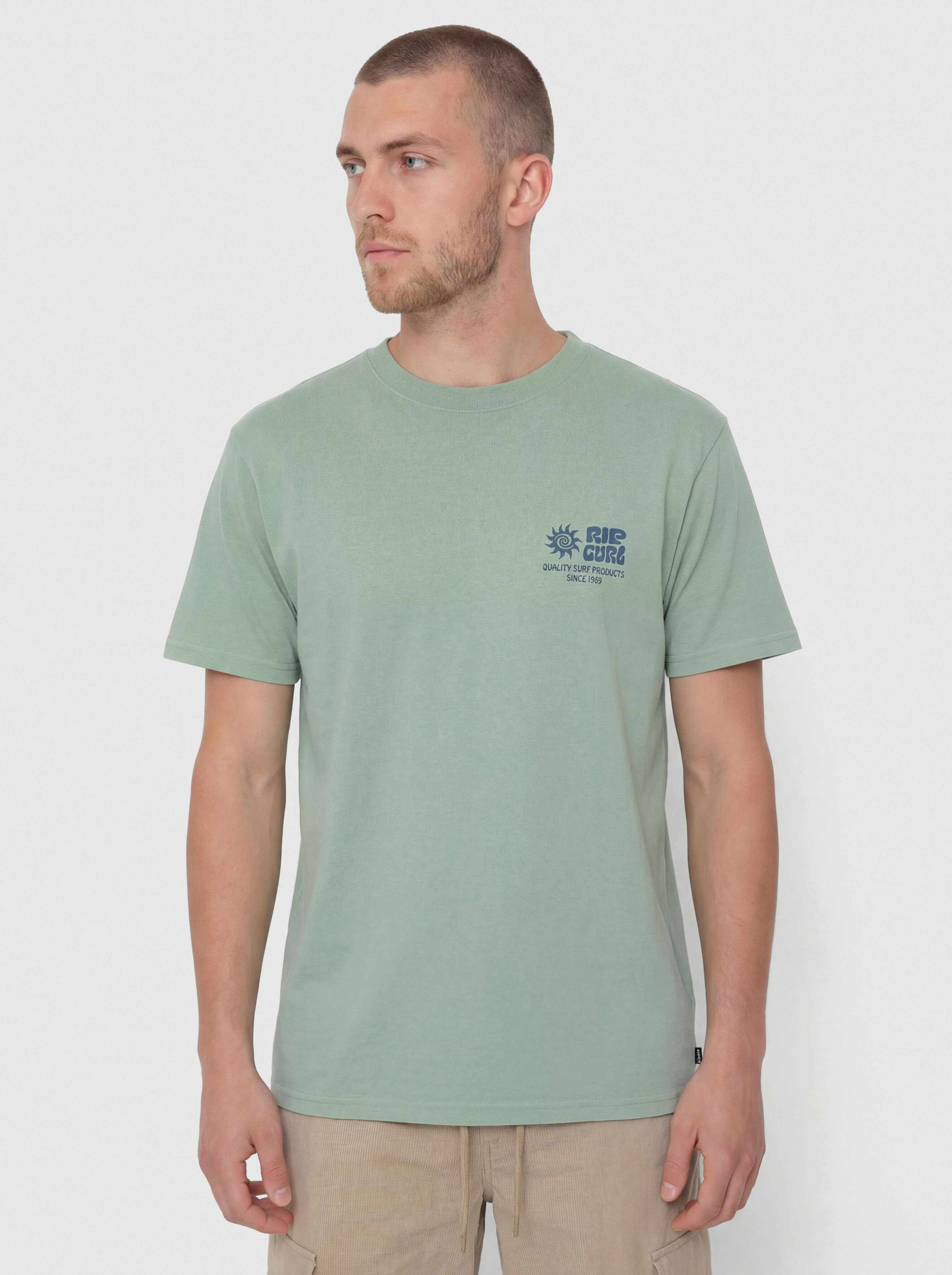 Футболка Rip Curl Pacific Rinse Glass Off (aloe)