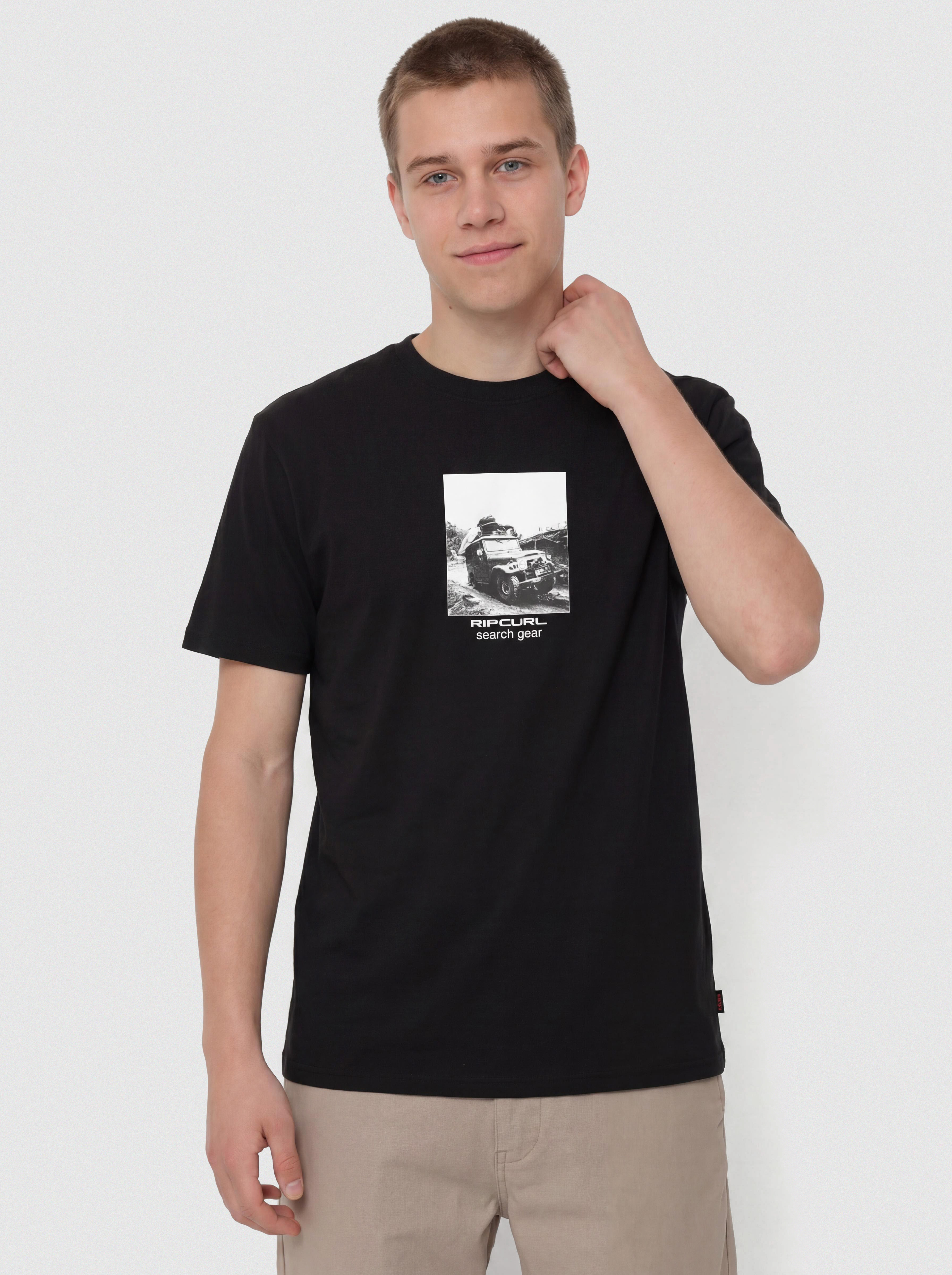 Футболка Rip Curl Search Rig (black)