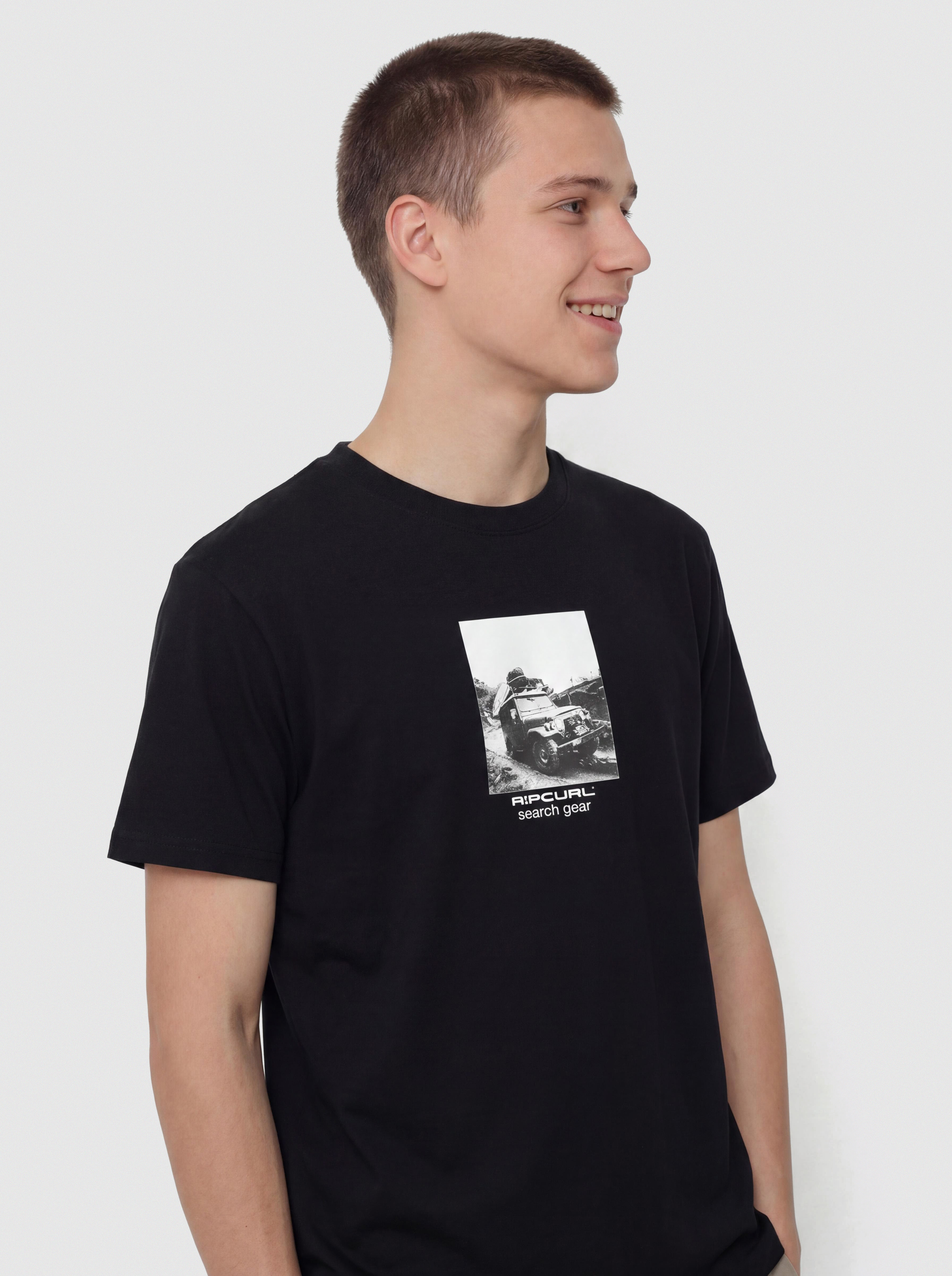 Футболка Rip Curl Search Rig (black)