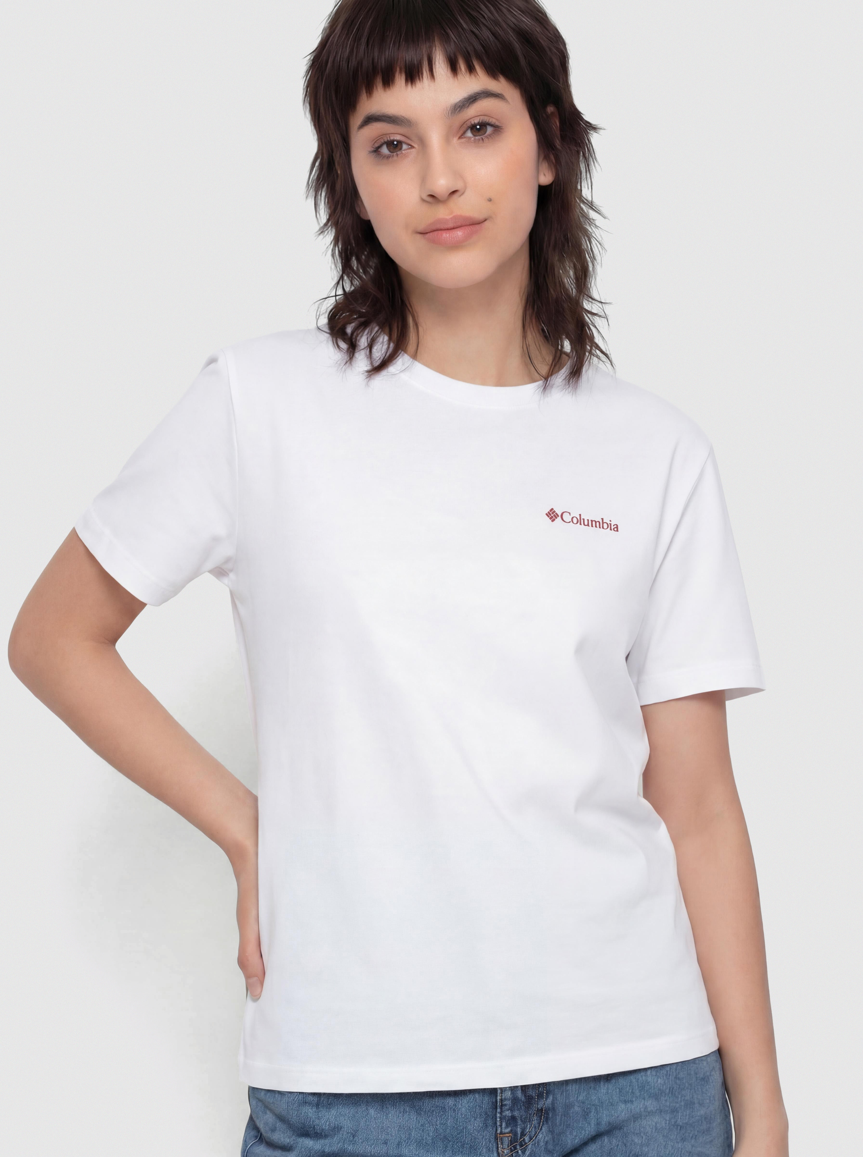 Футболка Columbia Rolling Bend Graphic Oversized Wmn