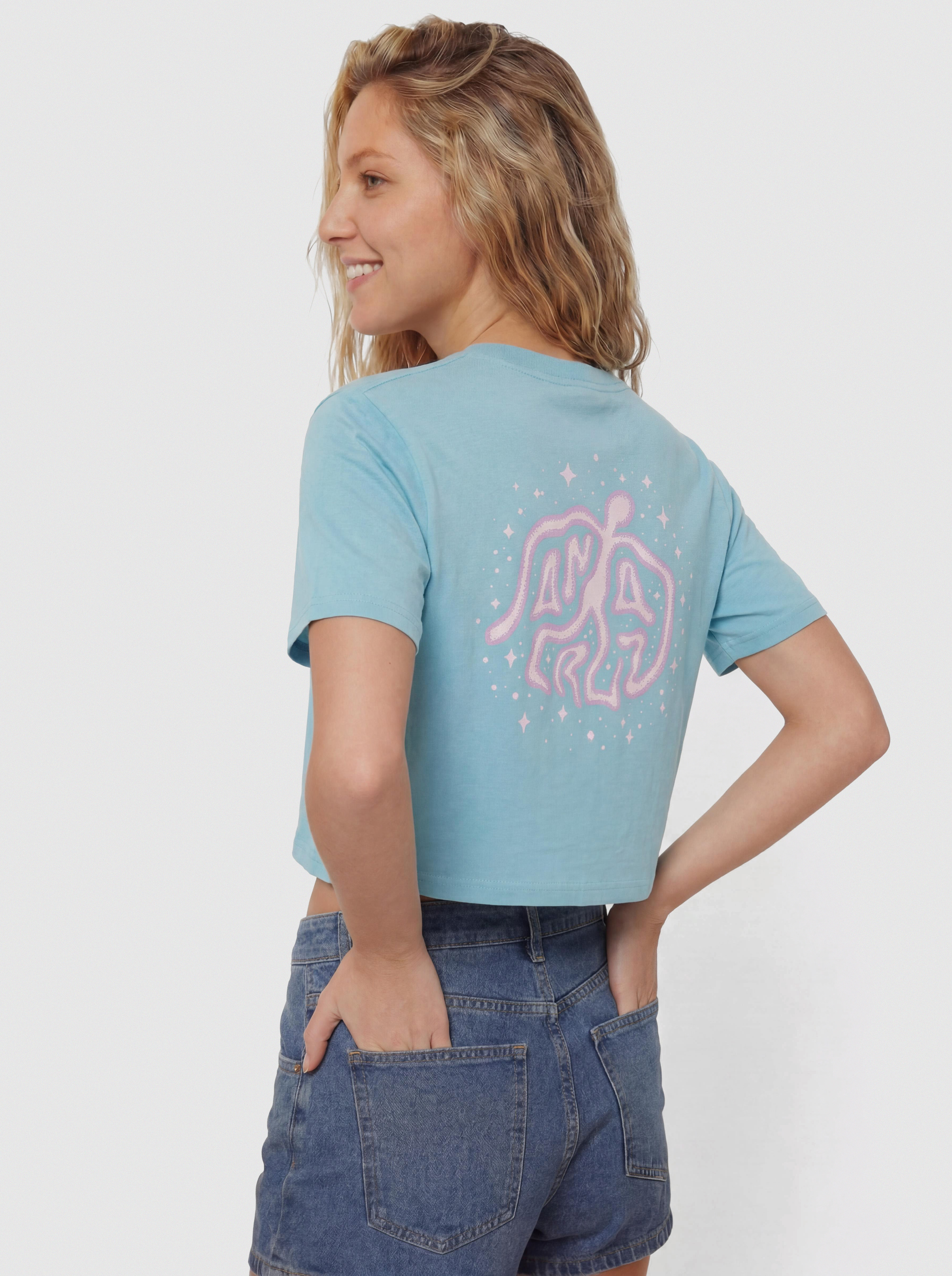 Футболка Santa Cruz Aura Wmn (norse blue)