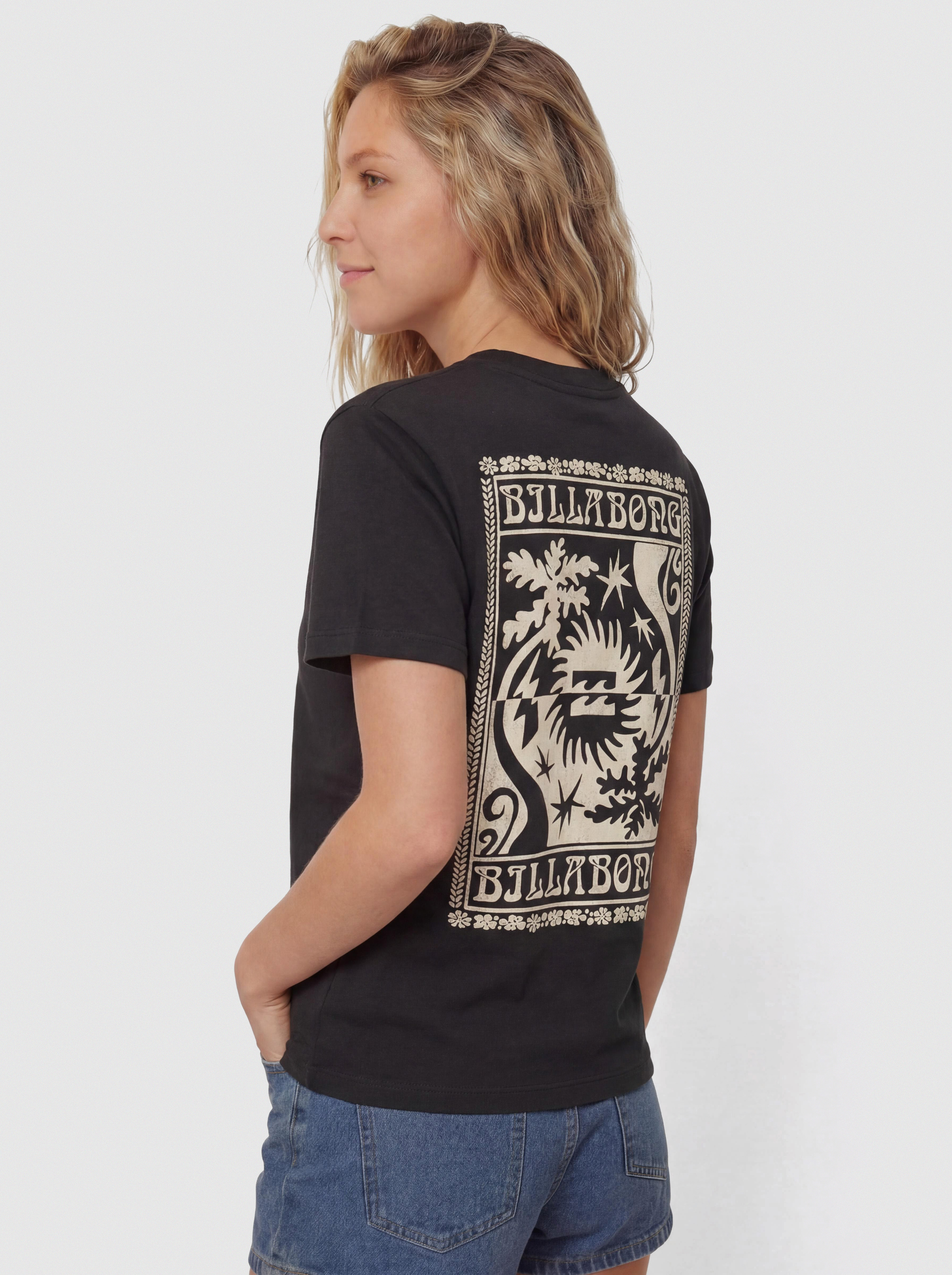 Футболка Billabong Always Looking Wmn