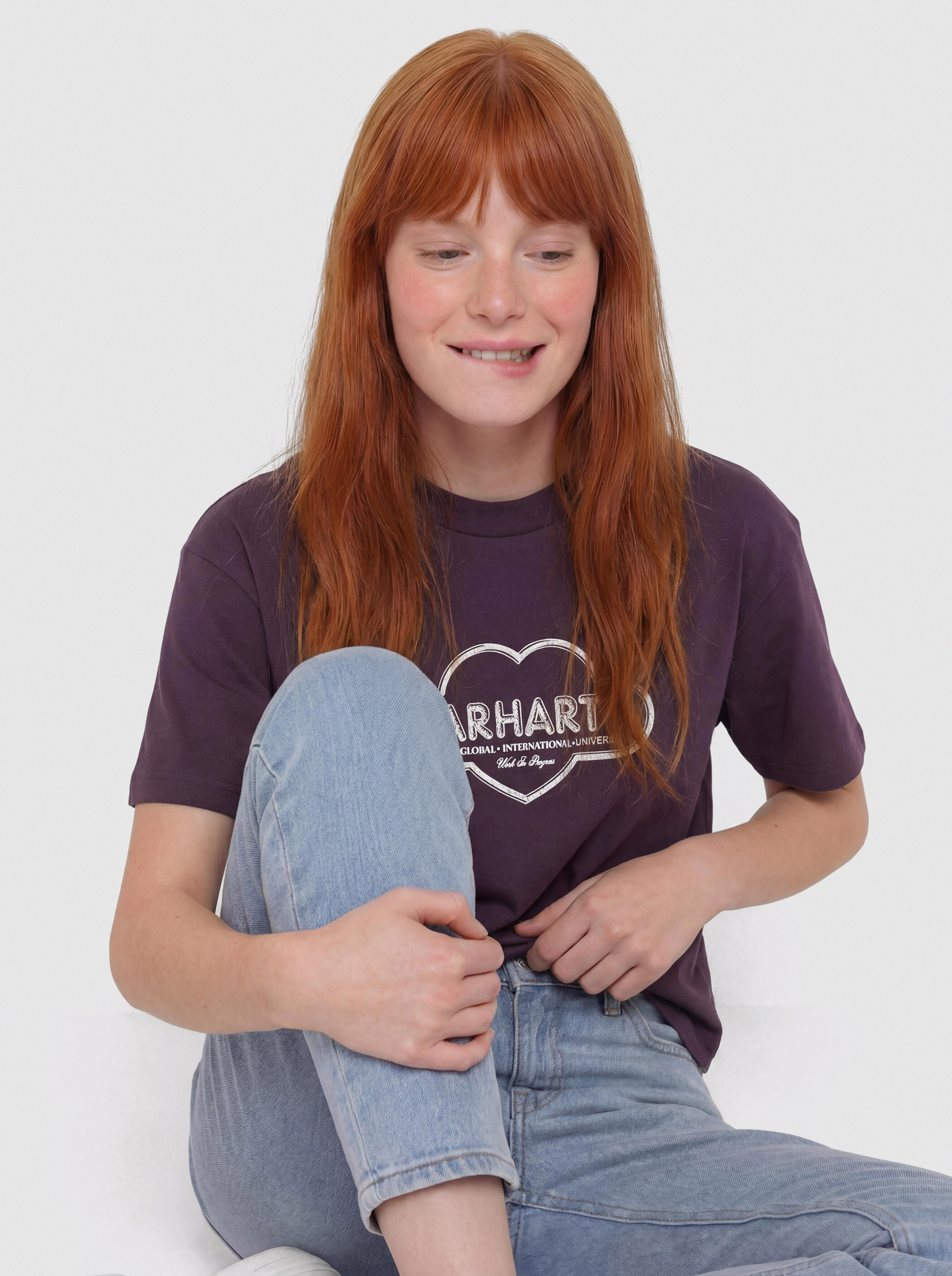 Футболка Carhartt WIP Cloud Heart Wmn