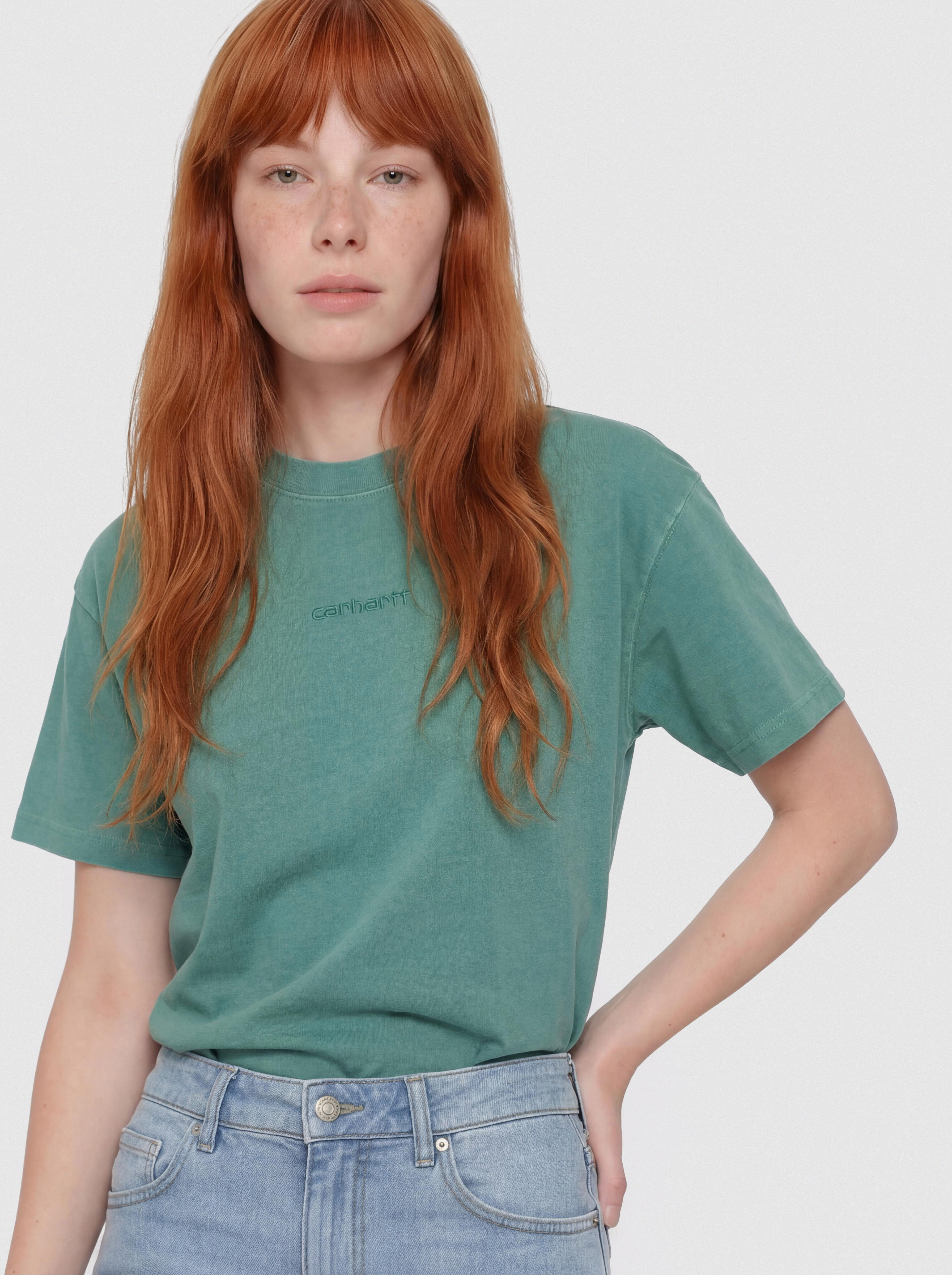 Футболка Carhartt WIP Benton Wmn (lily)