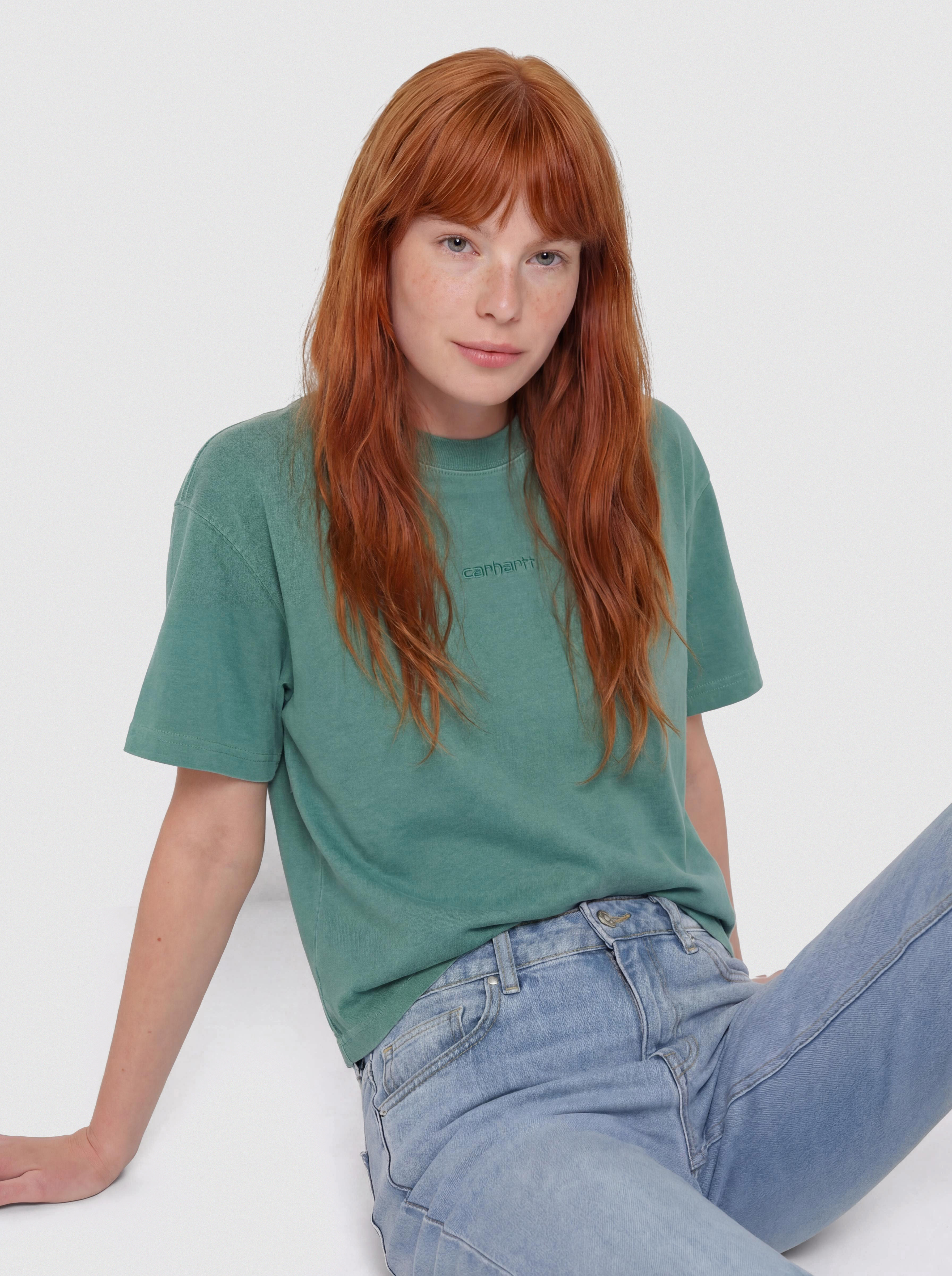 Футболка Carhartt WIP Benton Wmn (lily)