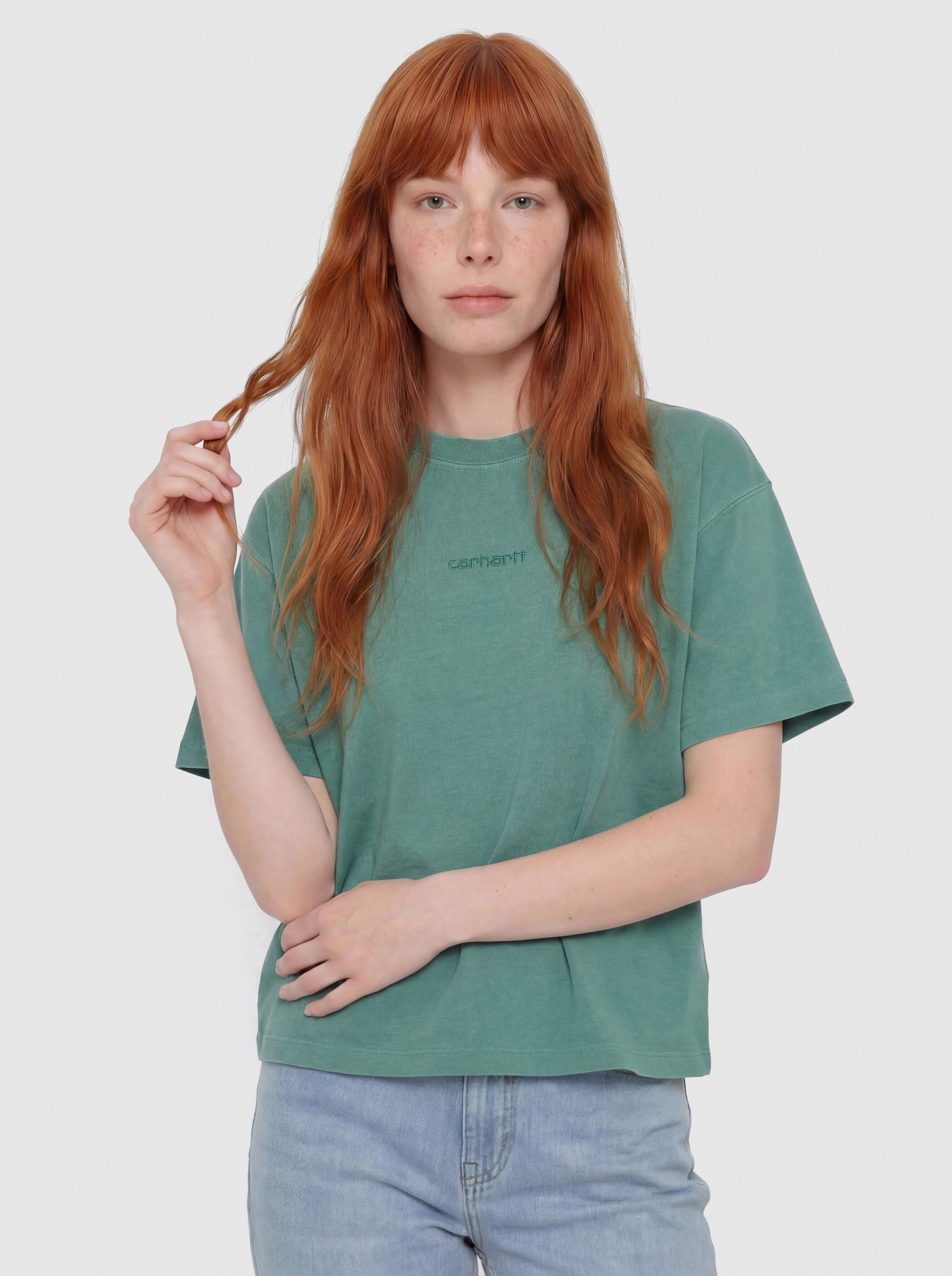 Футболка Carhartt WIP Benton Wmn (lily)