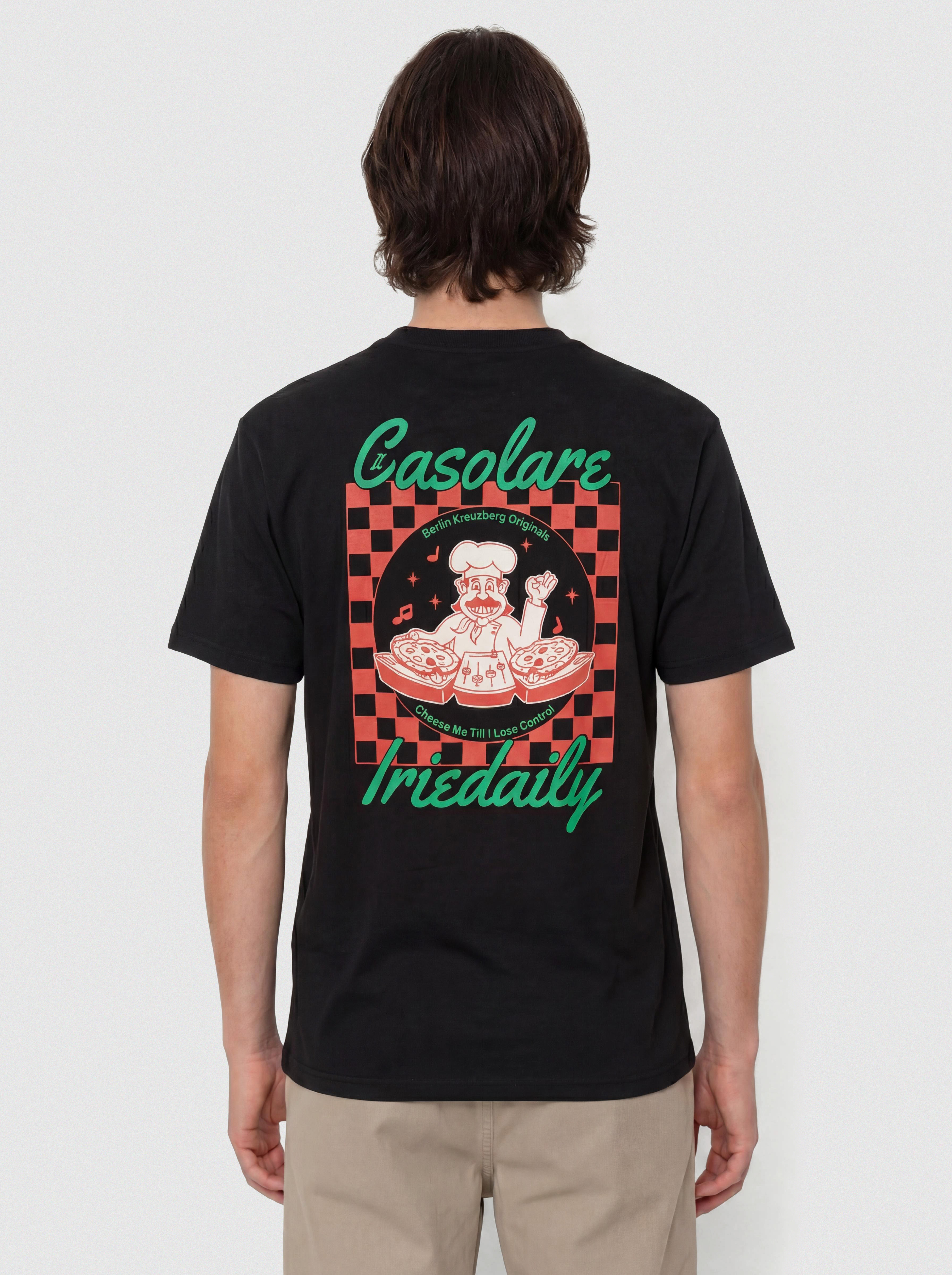 Футболка Iriedaily ID x Casolare DJ (black)
