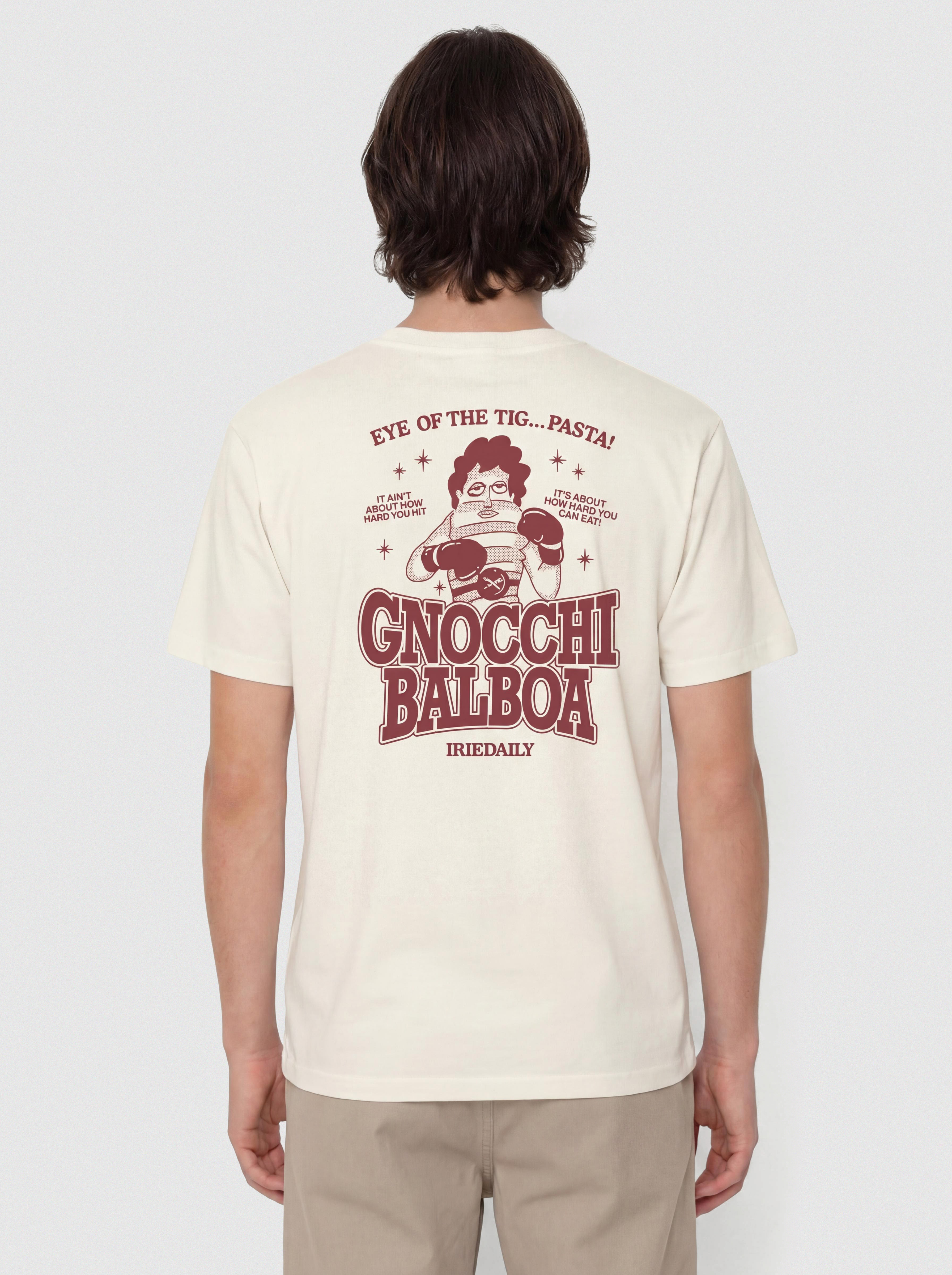 Футболка Iriedaily Gnocchi Balboa (undyed)