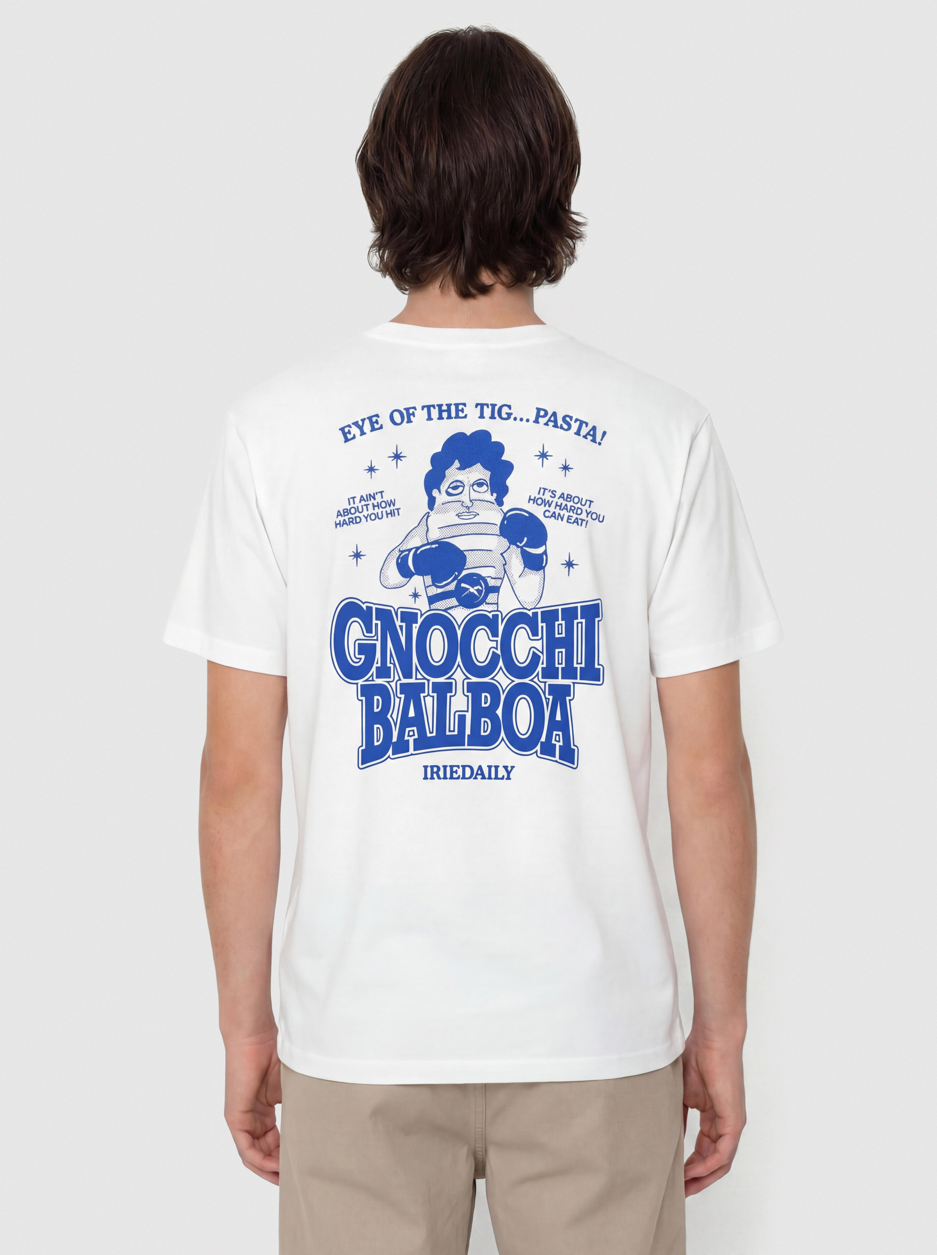 Футболка Iriedaily Gnocchi Balboa (white)