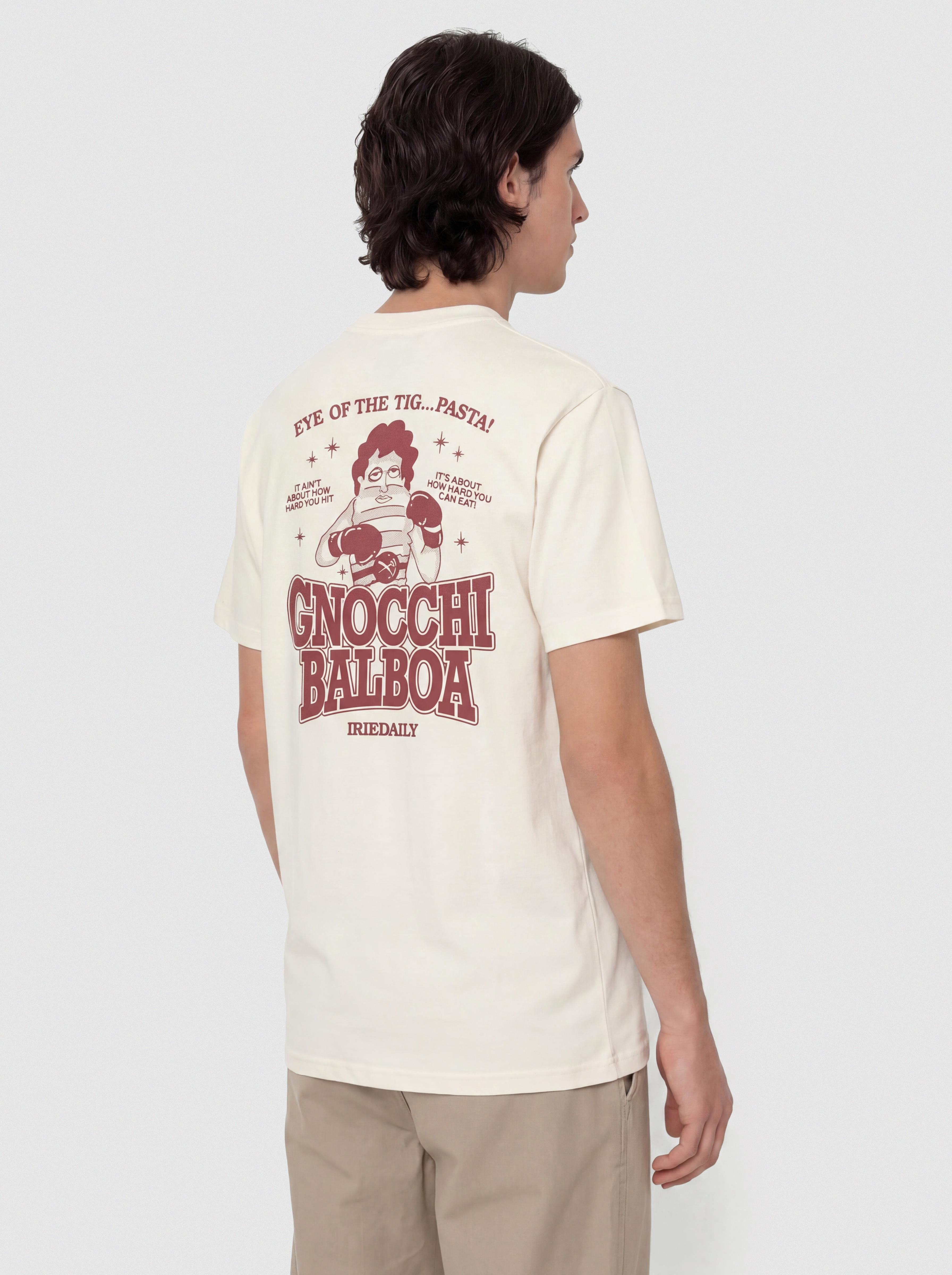 Футболка Iriedaily Gnocchi Balboa (undyed)