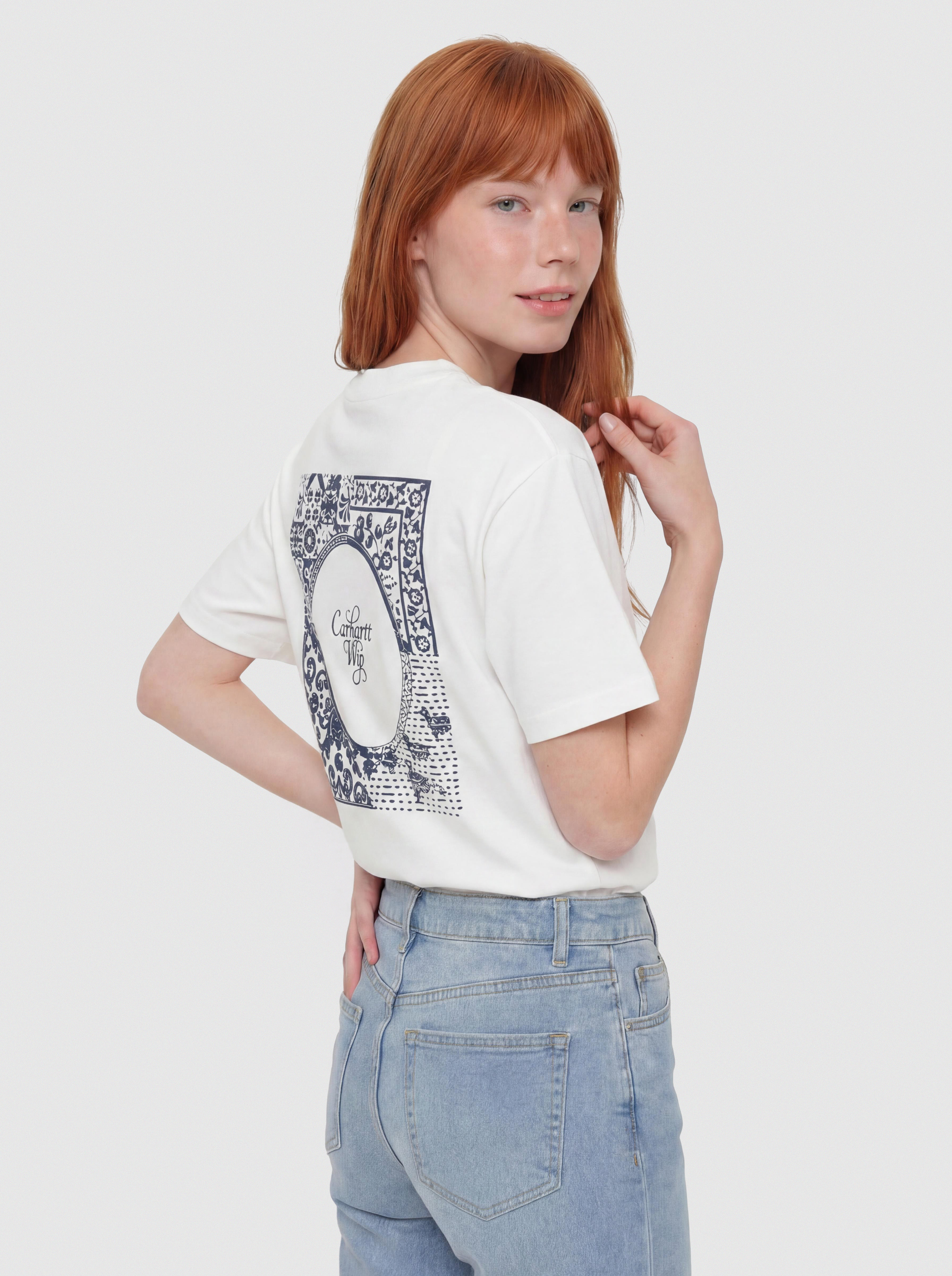 Футболка Carhartt WIP Vestige Wmn