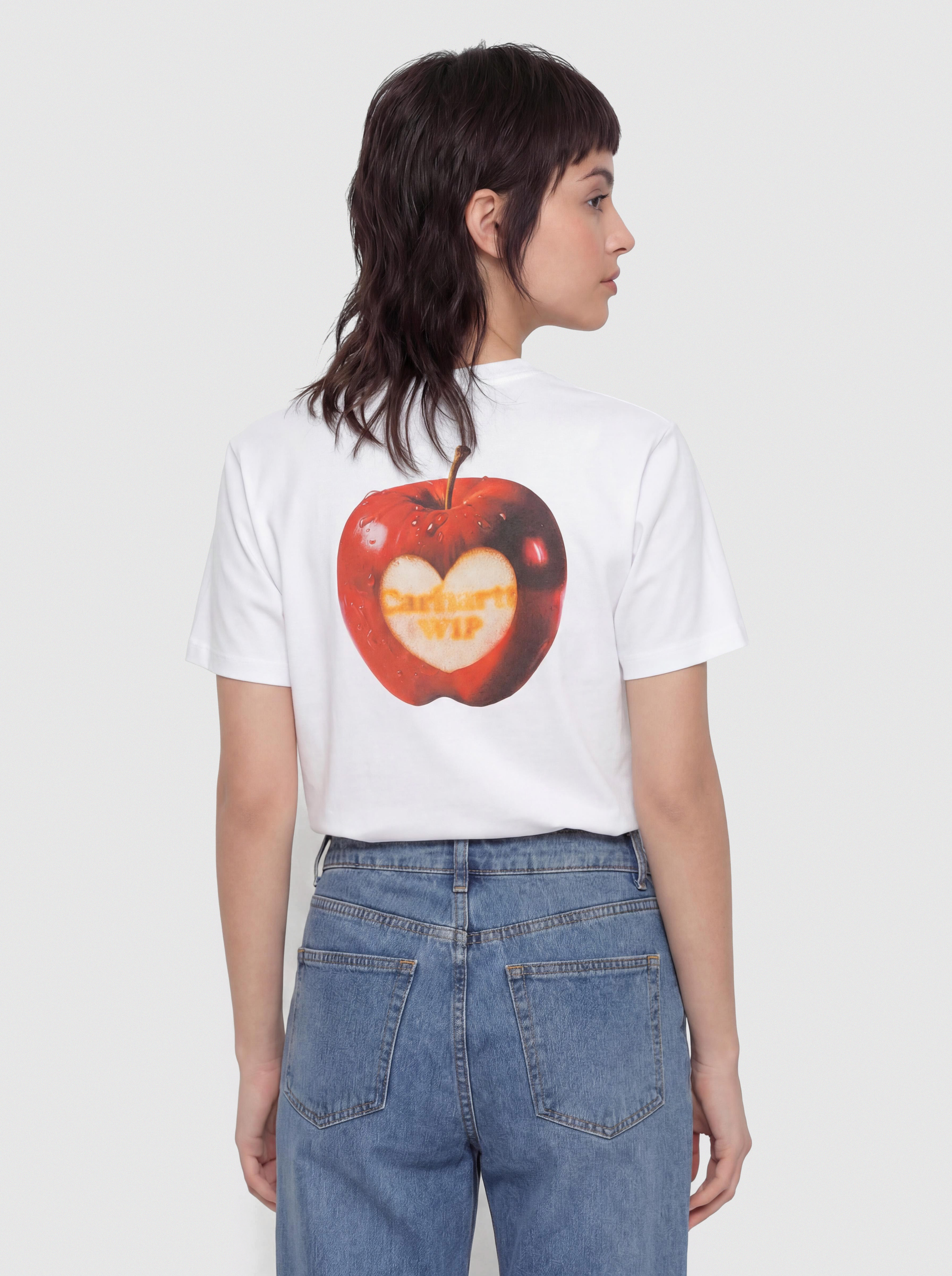 Футболка Carhartt WIP Spoiled Wmn (white)