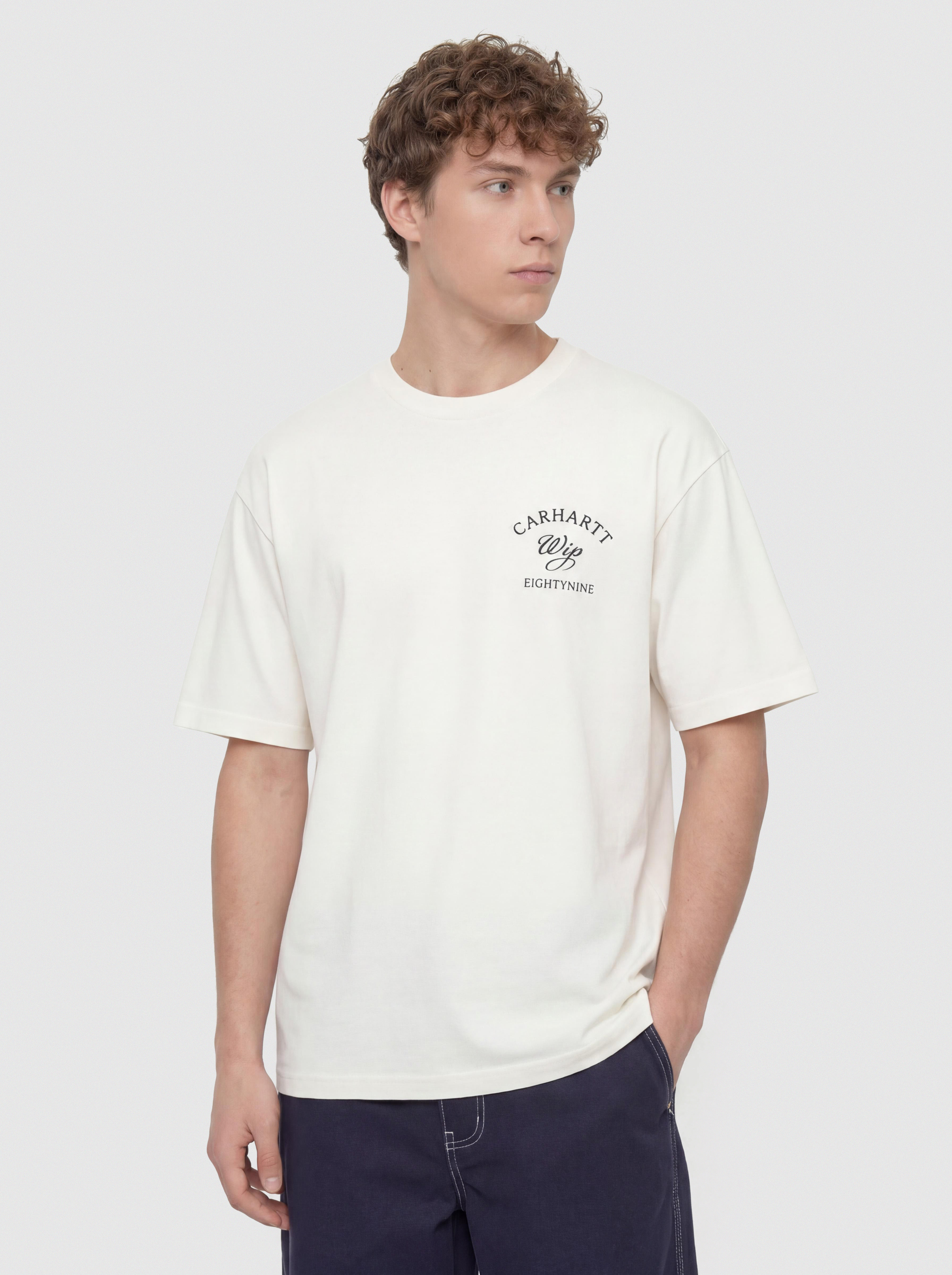 u0424u0443u0442u0431u043eu043bu043au0430 Carhartt WIP Eightynine (white)