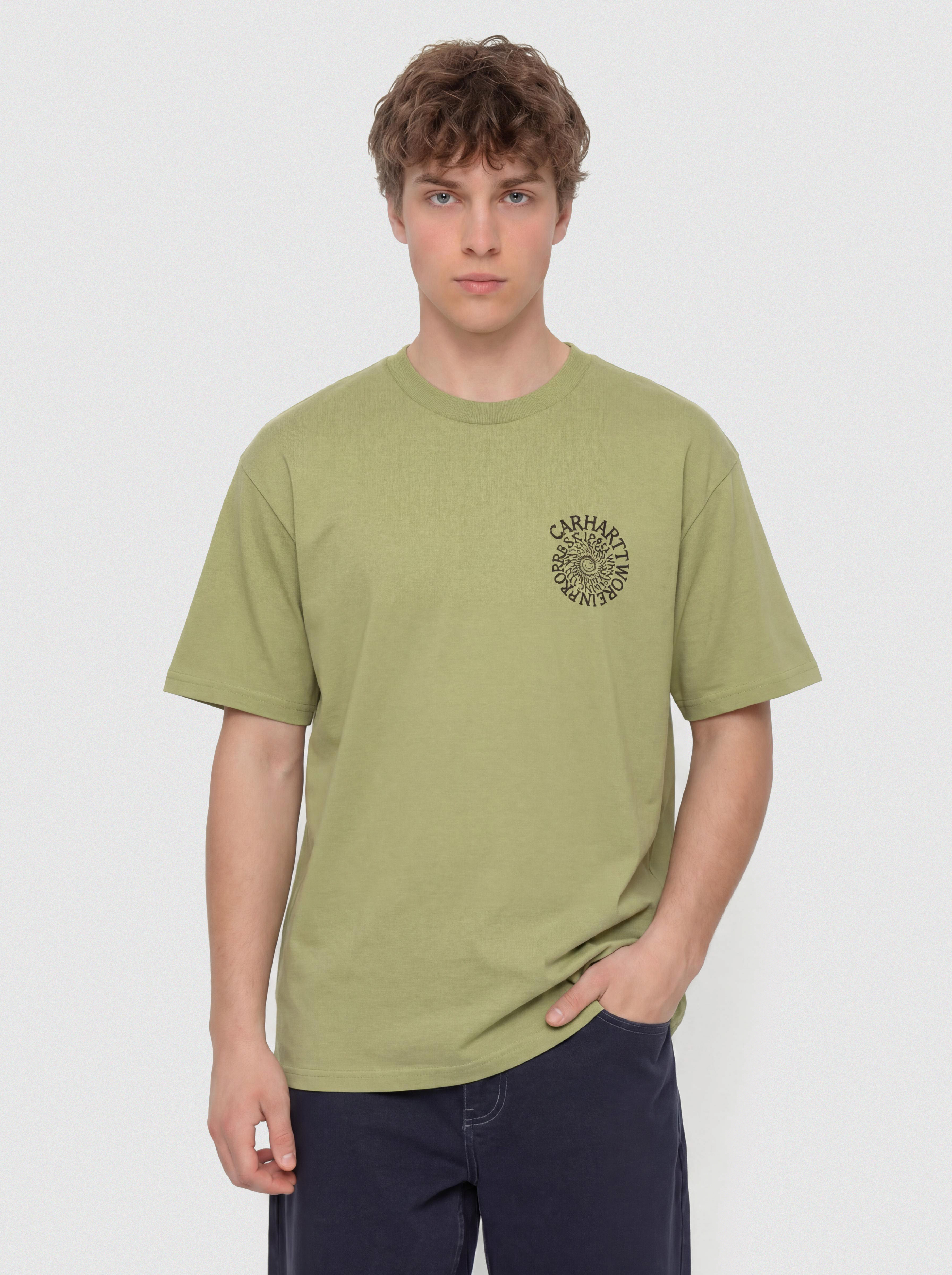 Футболка Carhartt WIP Spirals