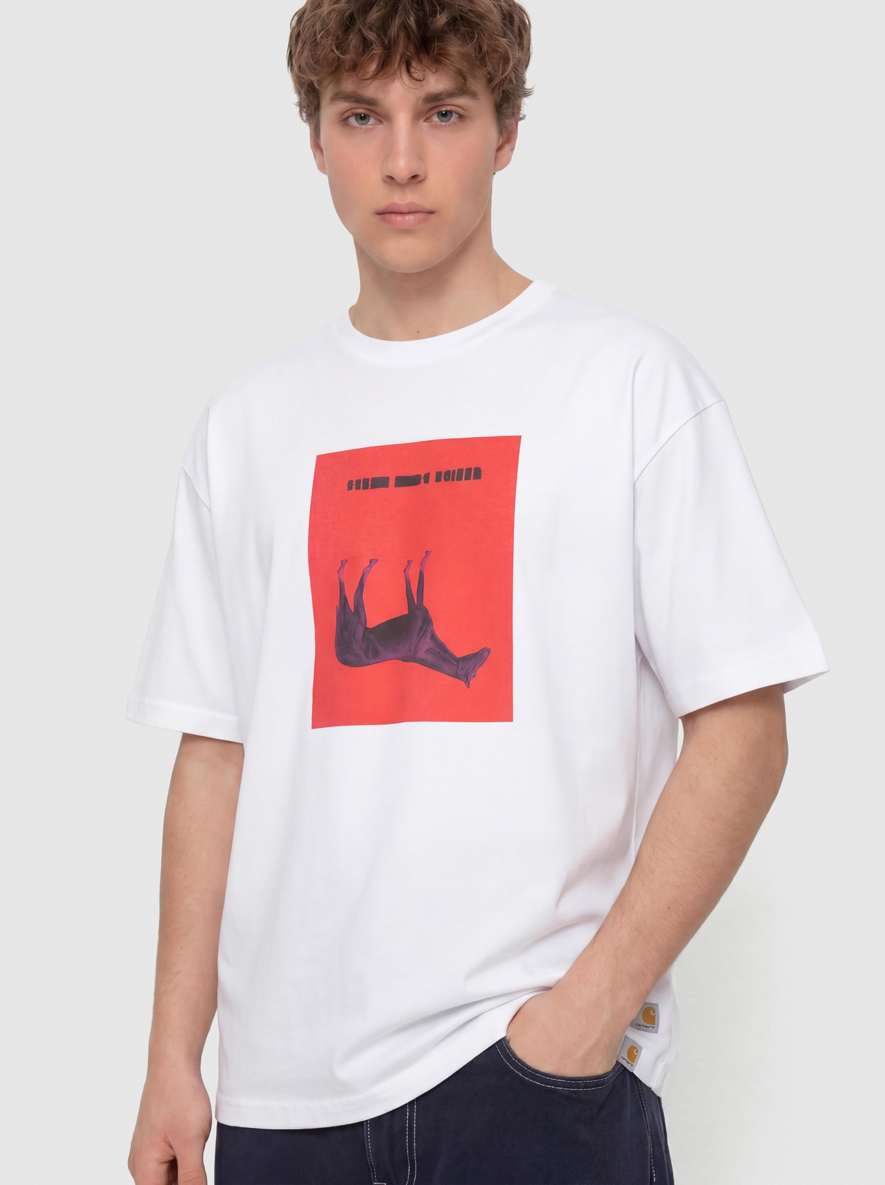 Футболка Carhartt WIP Sean Hamilton 02