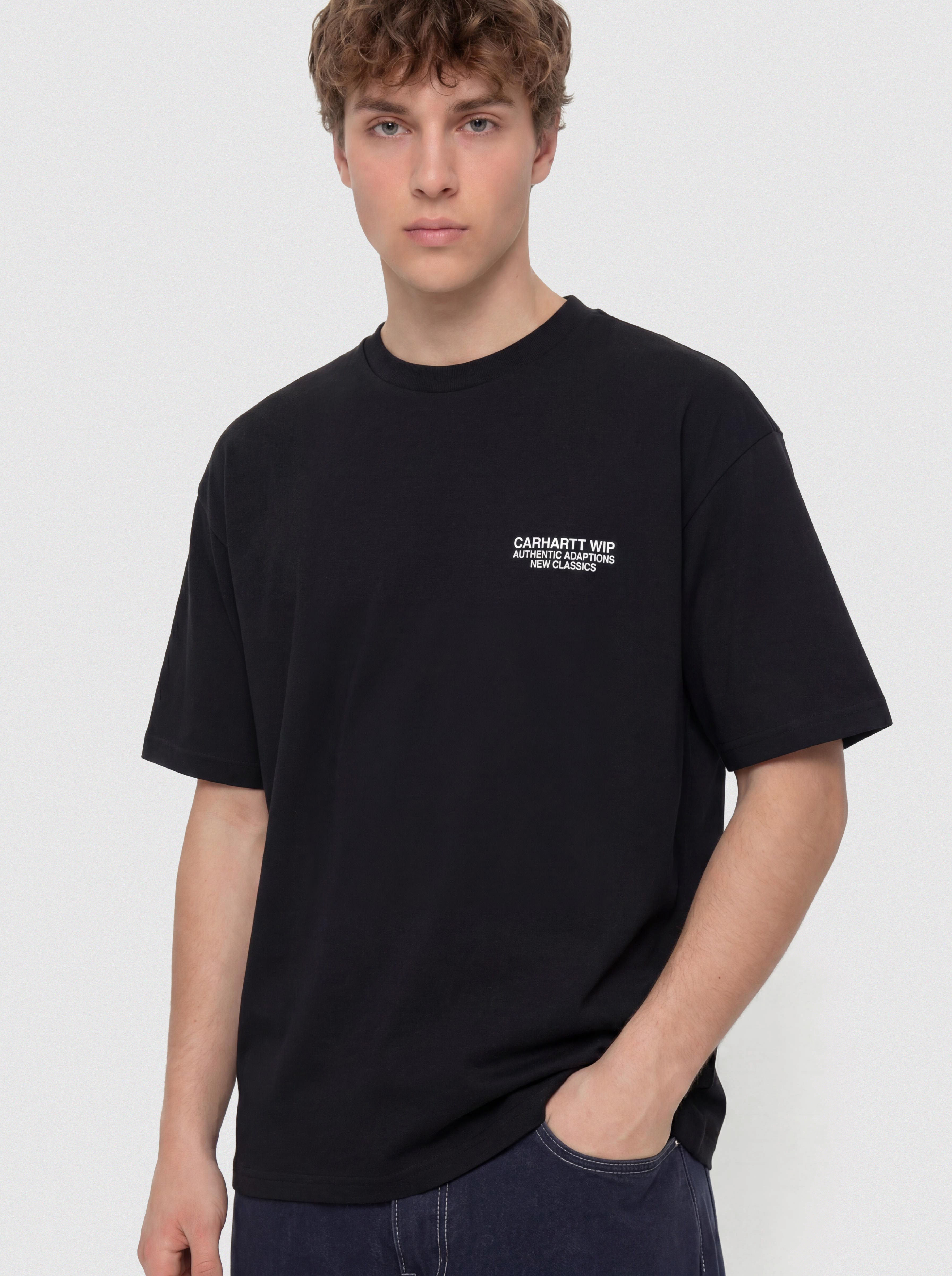 Футболка Carhartt WIP Sean Hamilton 03 (black)