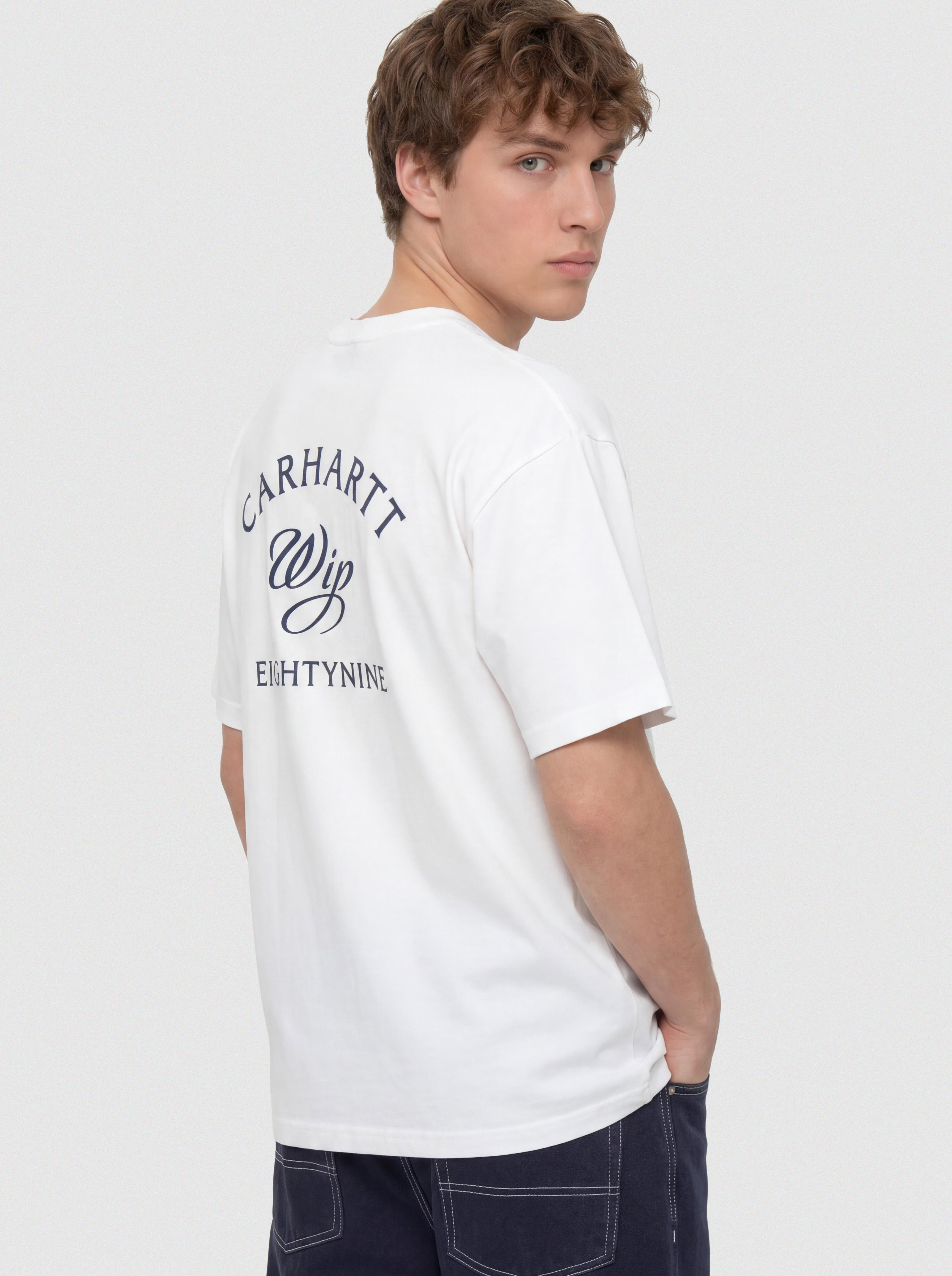 Футболка Carhartt WIP Eightynine (white)