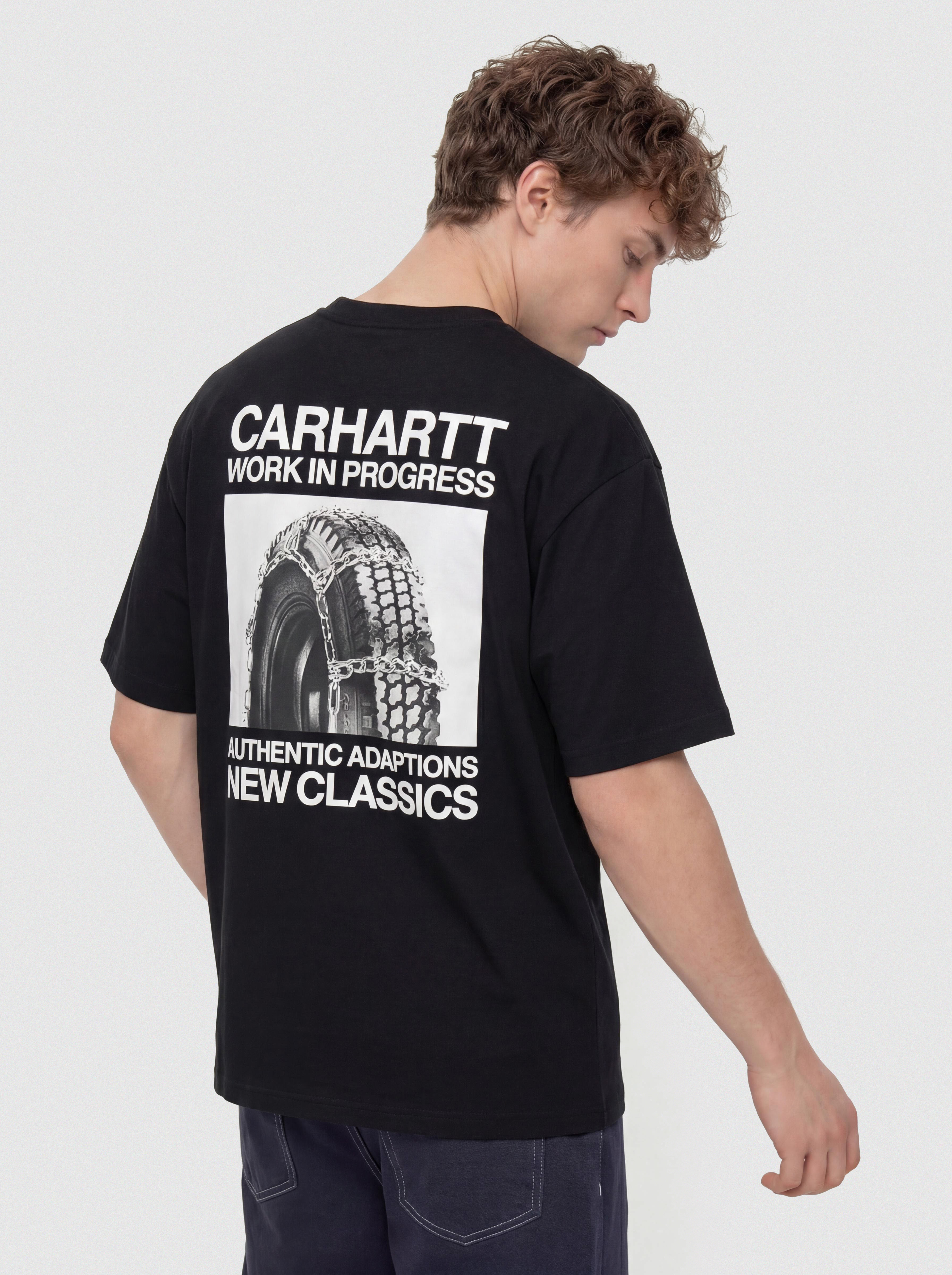 Футболка Carhartt WIP Sean Hamilton 03 (black)