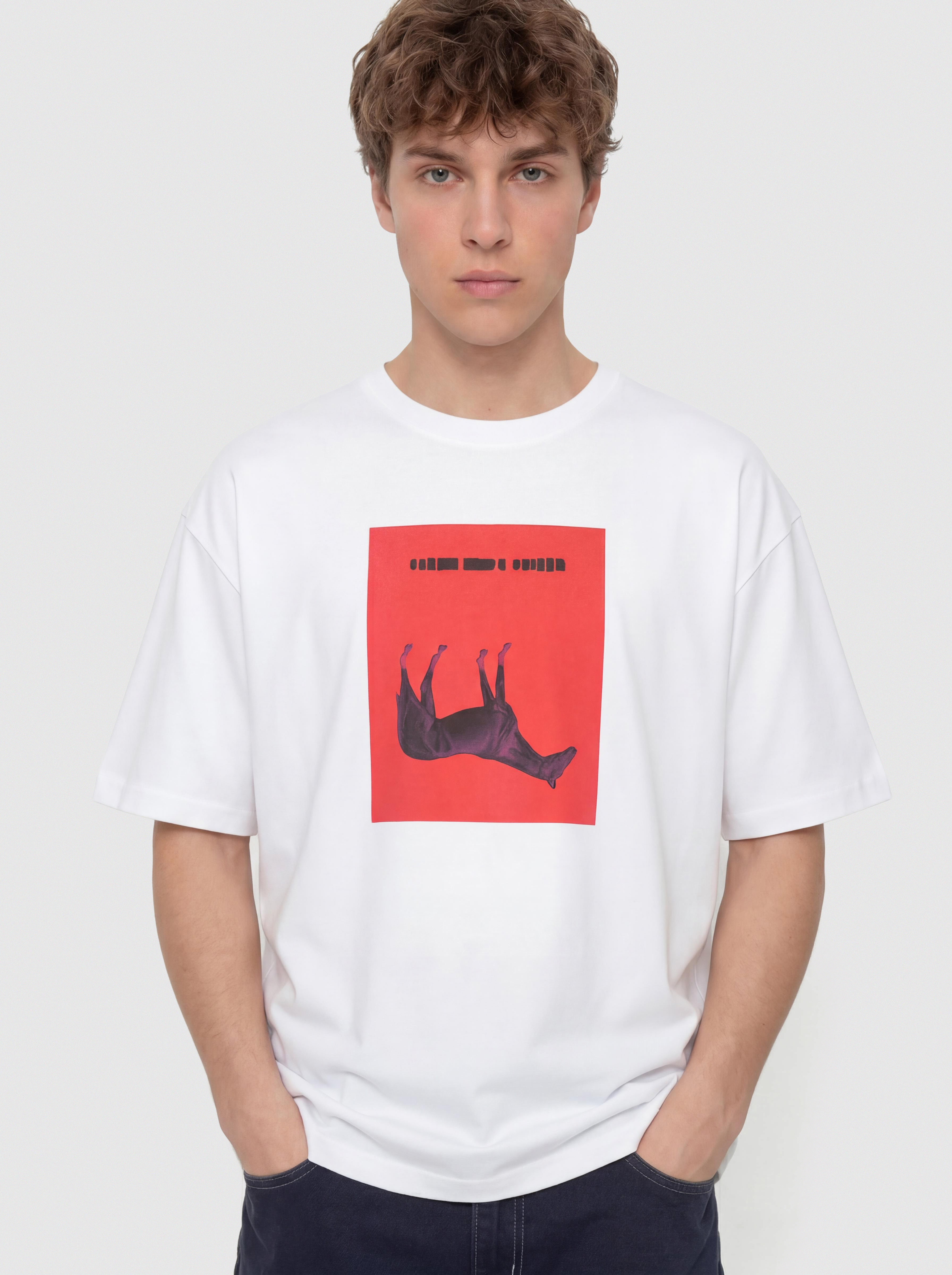 Футболка Carhartt WIP Sean Hamilton 02 (white)