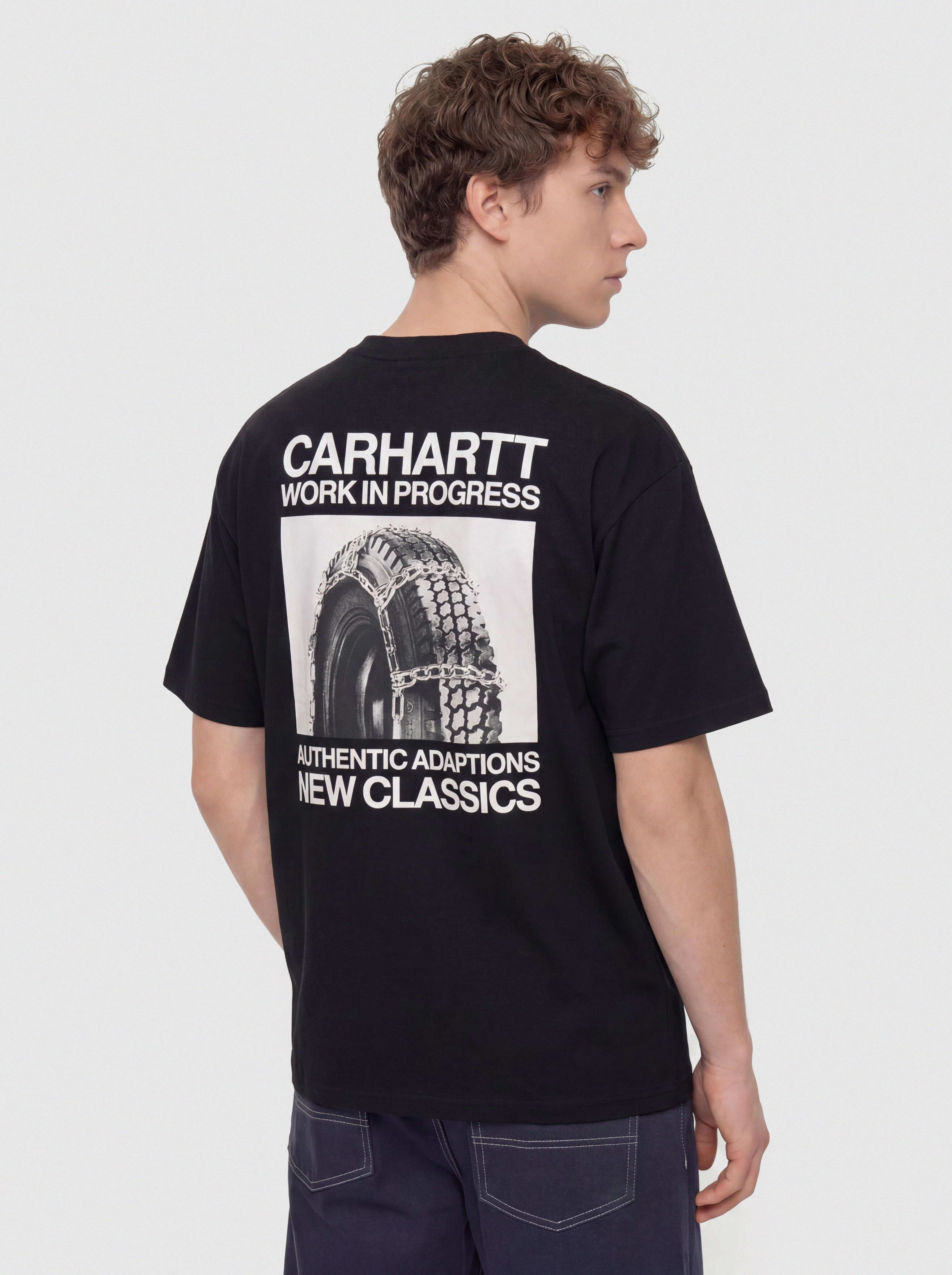 Футболка Carhartt WIP Sean Hamilton 03 (black)