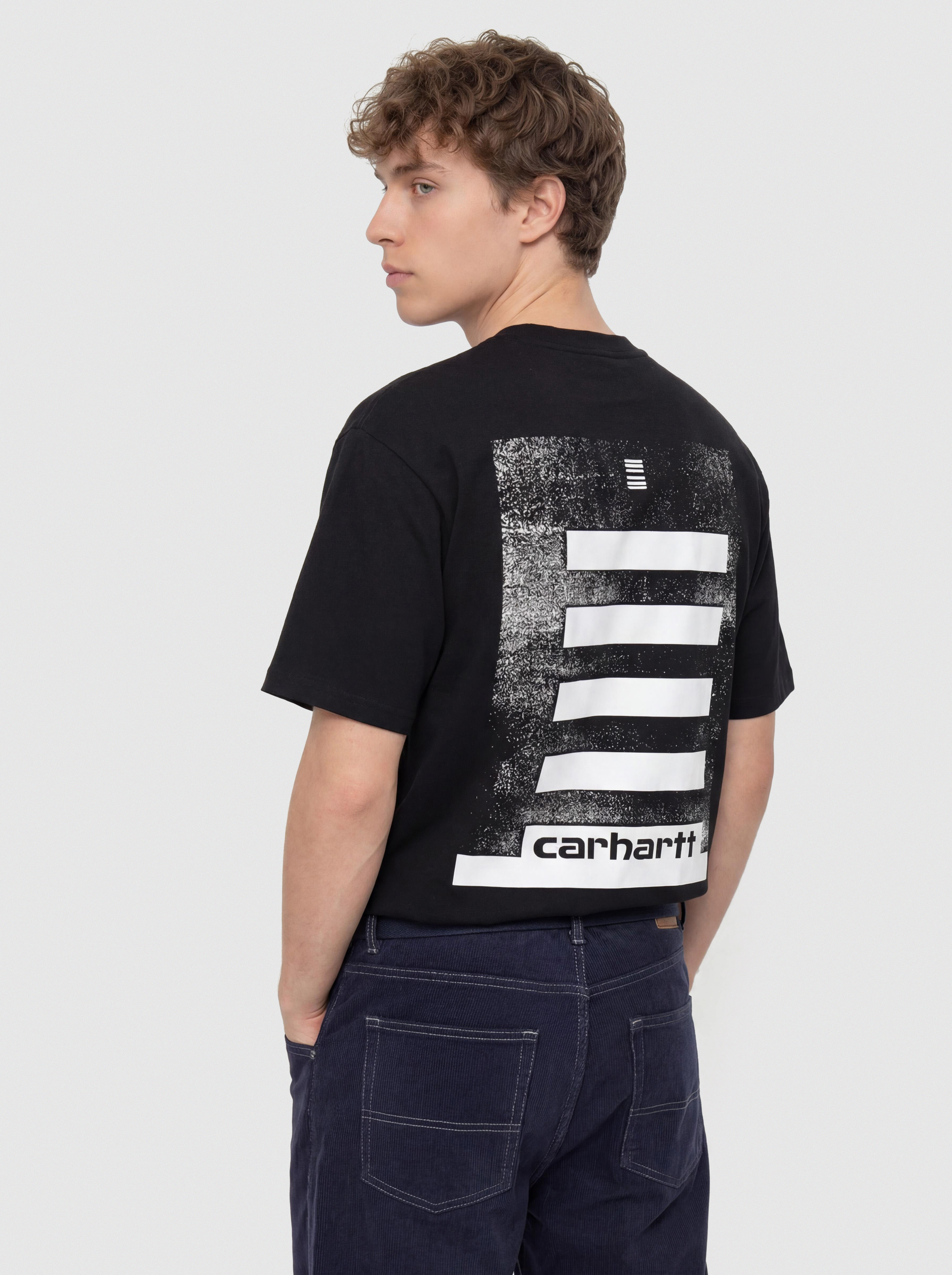 Футболка Carhartt WIP Archive Lines (black)