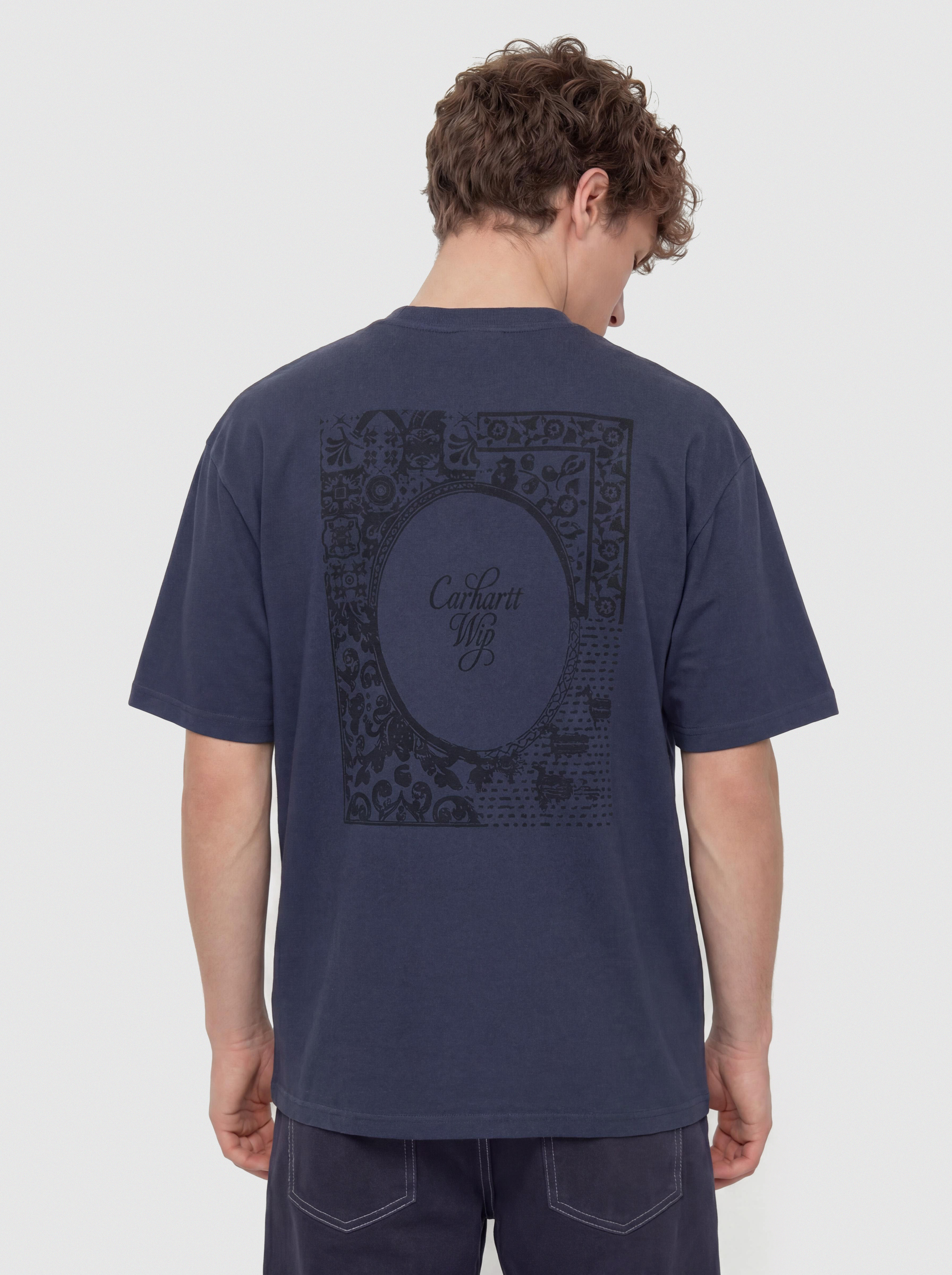u0424u0443u0442u0431u043eu043bu043au0430 Carhartt WIP Vestige (blue)