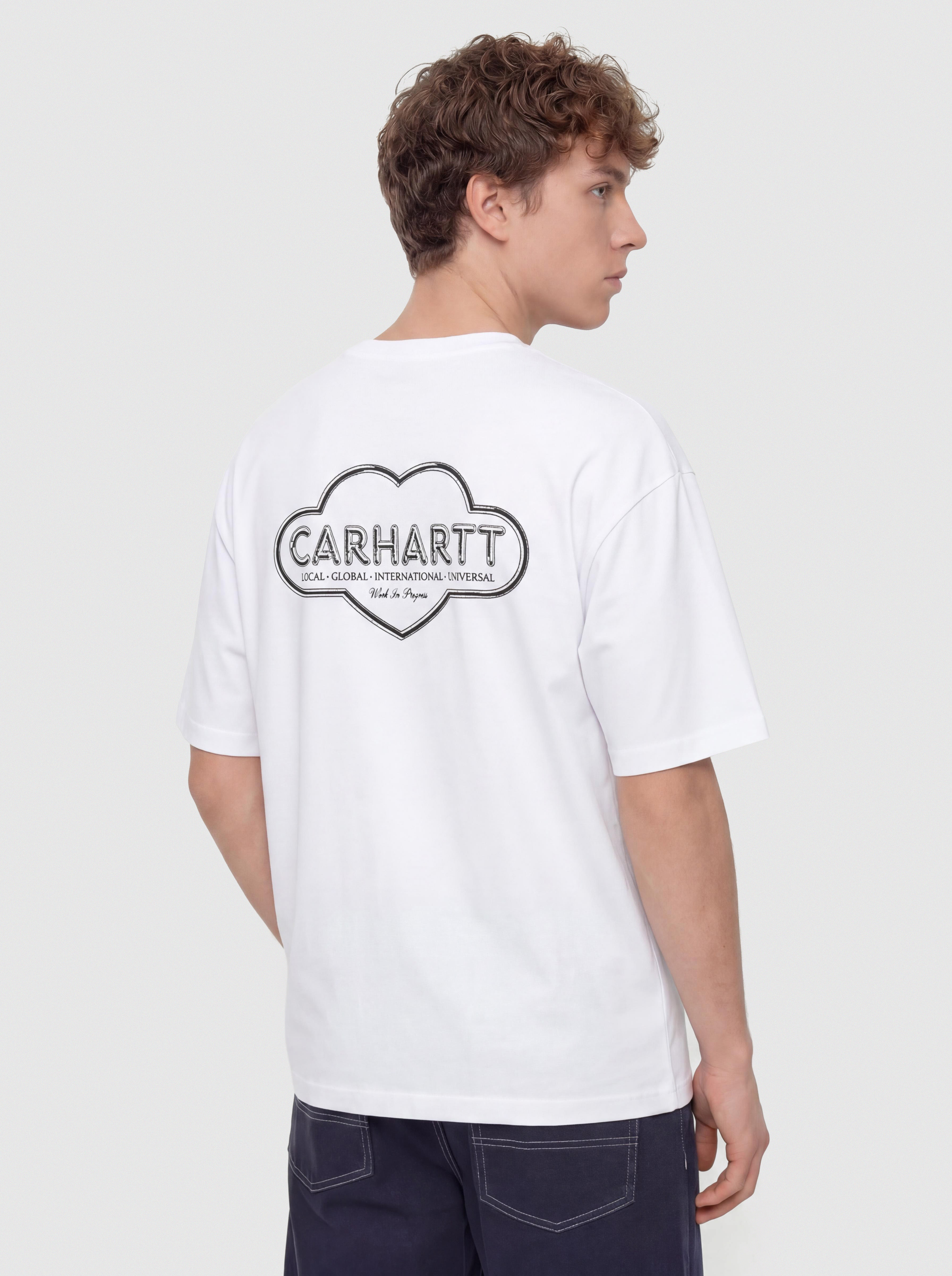 Футболка Carhartt WIP Cloud Heart (white)