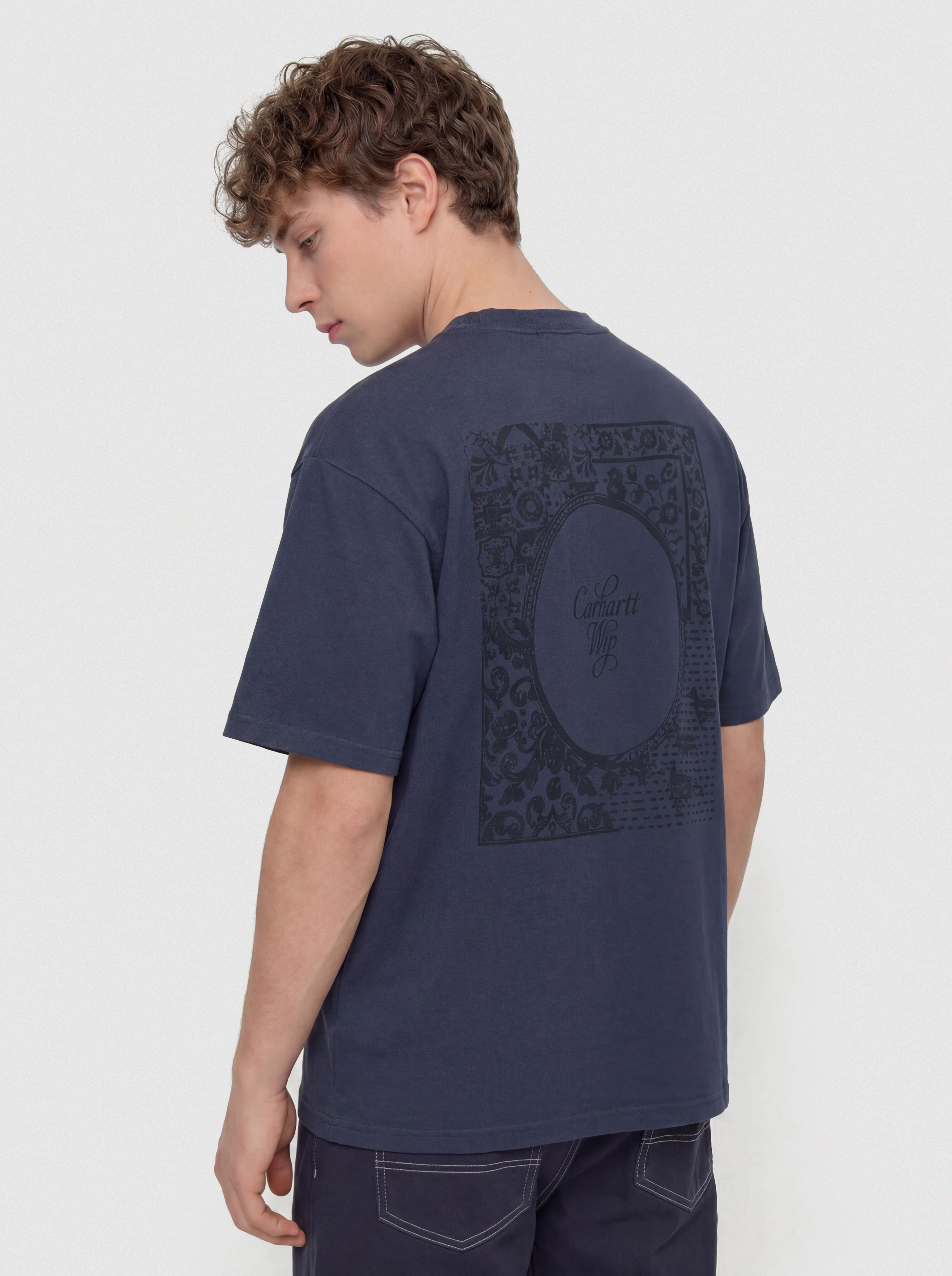 Футболка Carhartt WIP Vestige (blue)
