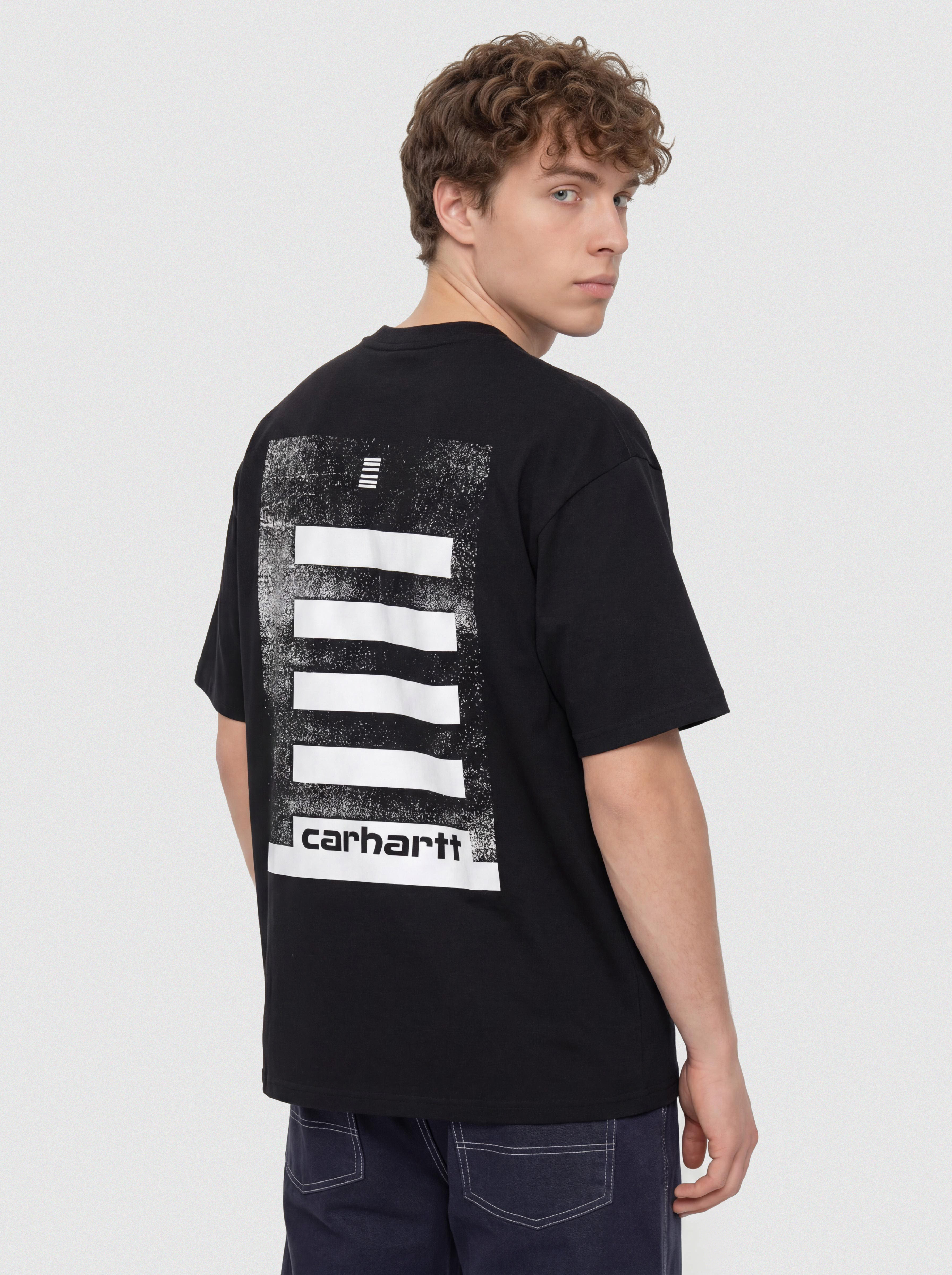Футболка Carhartt WIP Archive Lines (black)