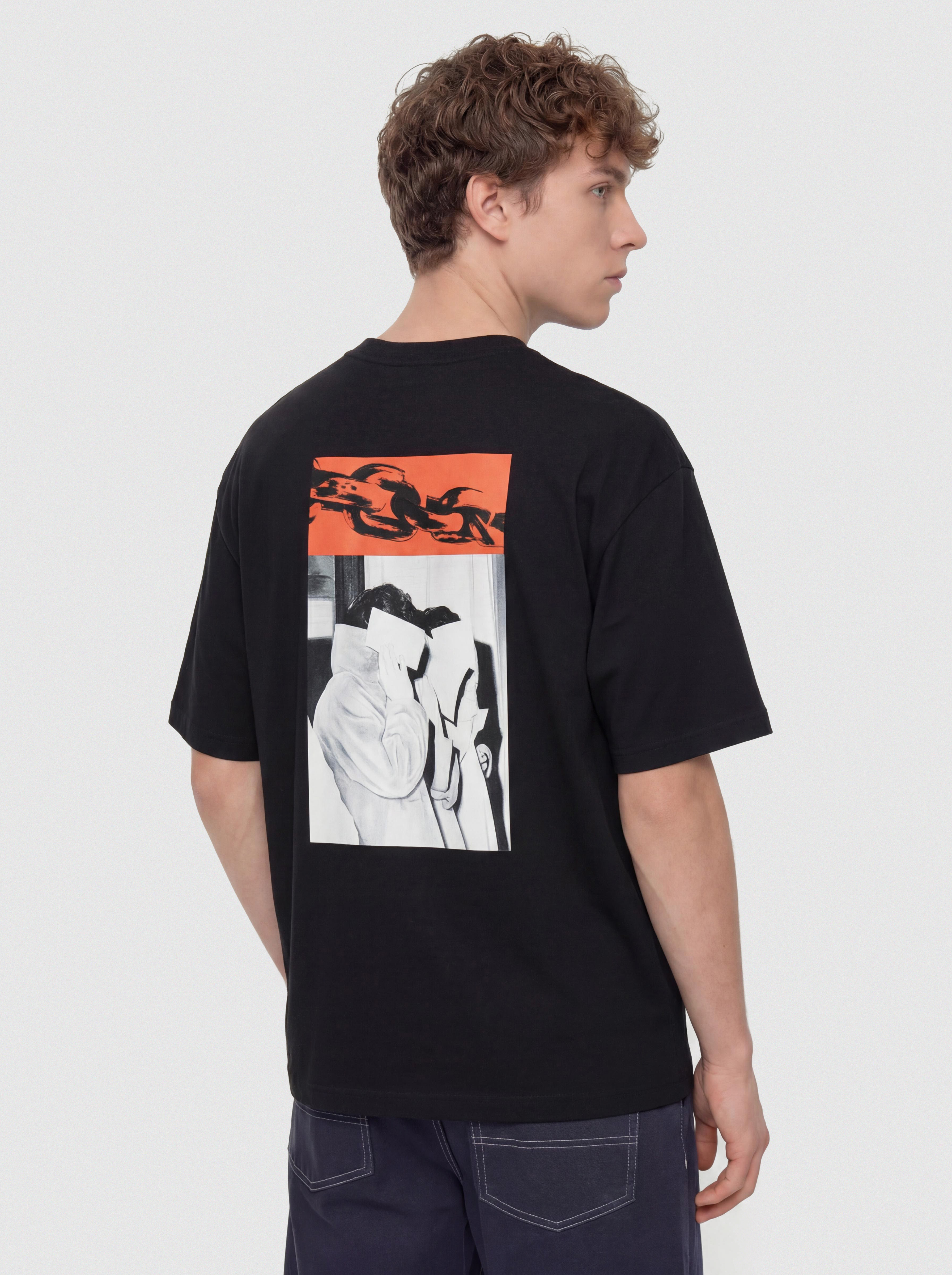 Футболка Carhartt WIP Sean Hamilton 01 (black)