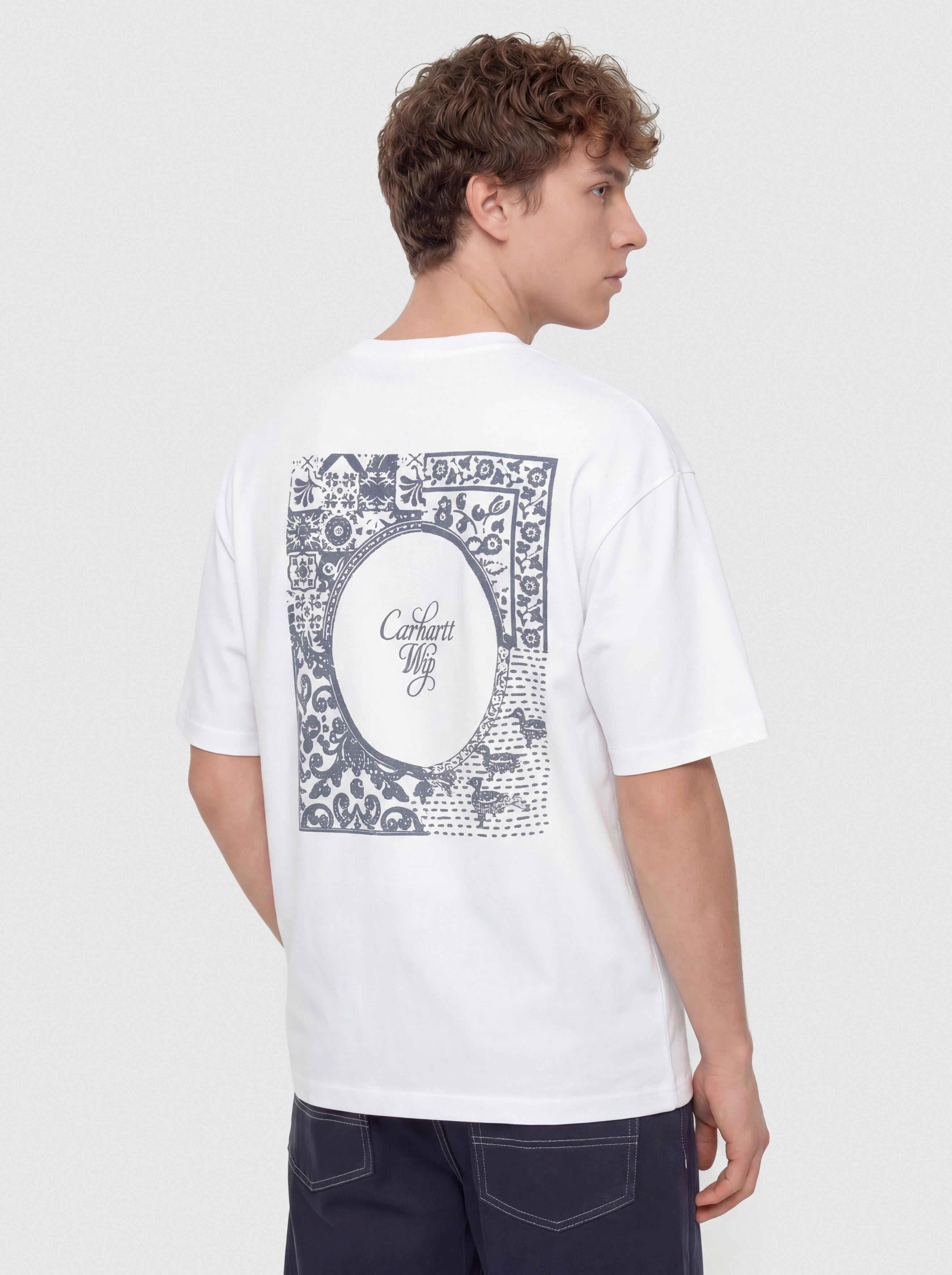 u0424u0443u0442u0431u043eu043bu043au0430 Carhartt WIP Vestige (white)