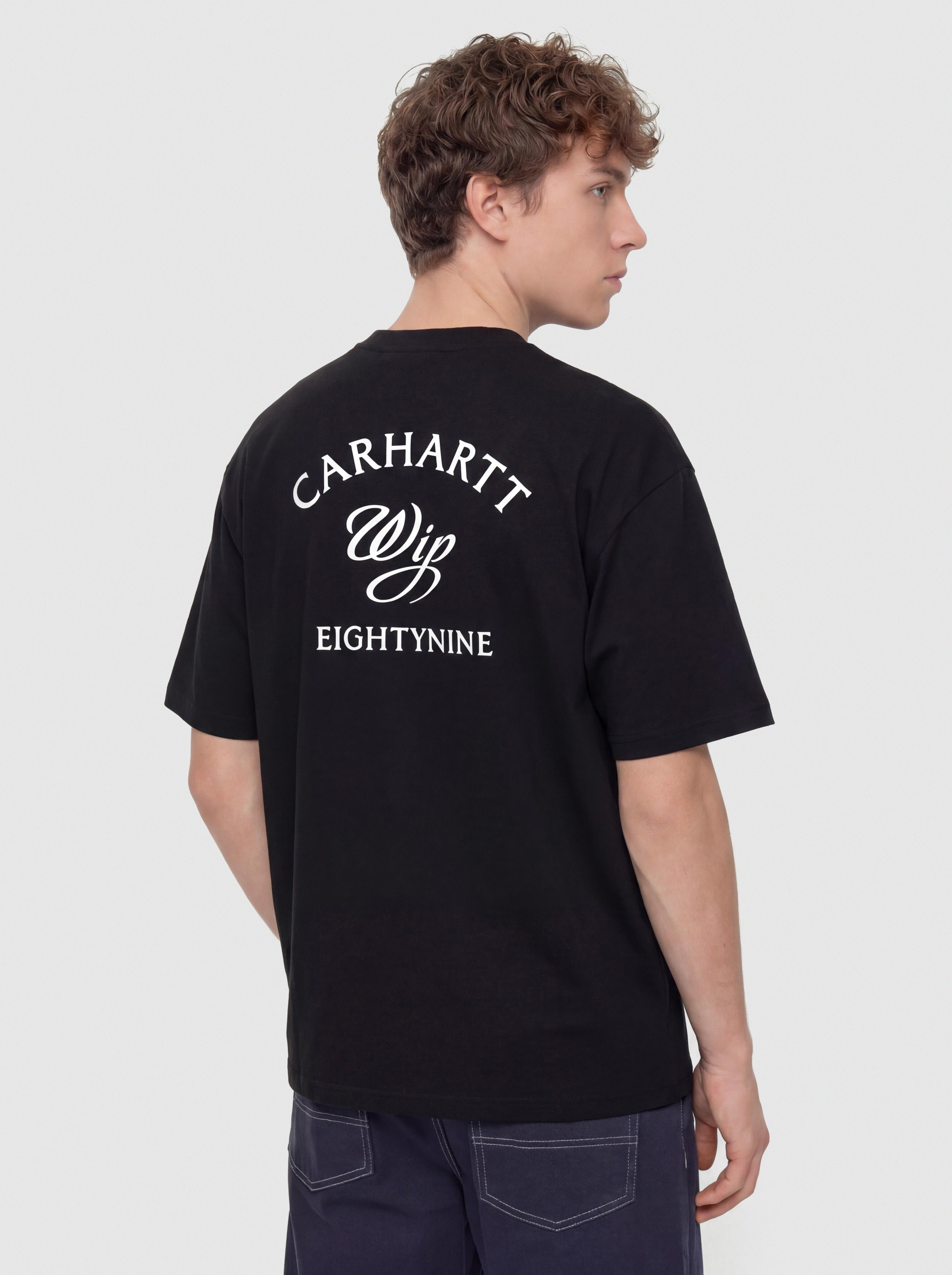 Футболка Carhartt WIP Eightynine (black)
