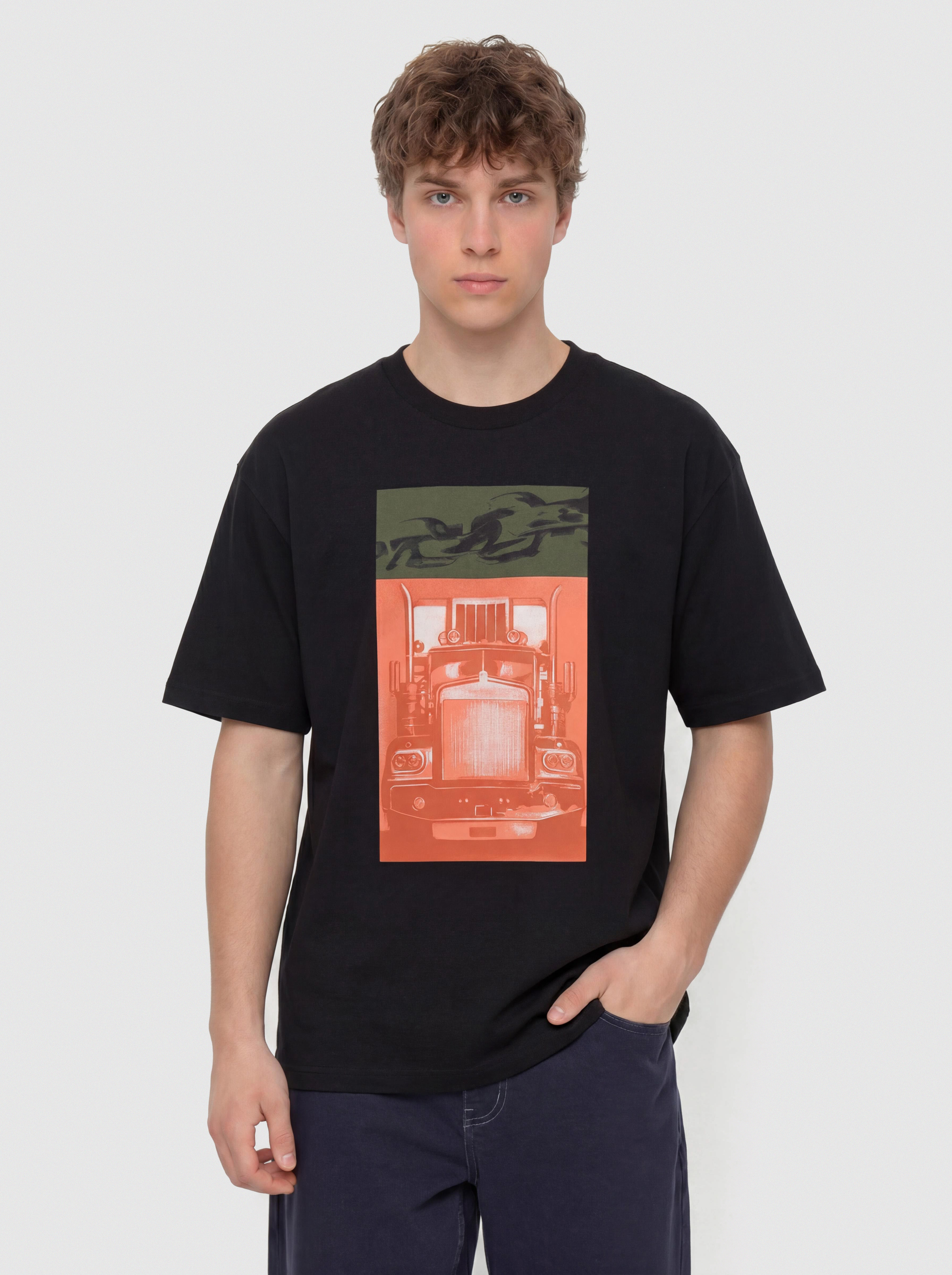 Футболка Carhartt WIP Sean Hamilton 01 (black)