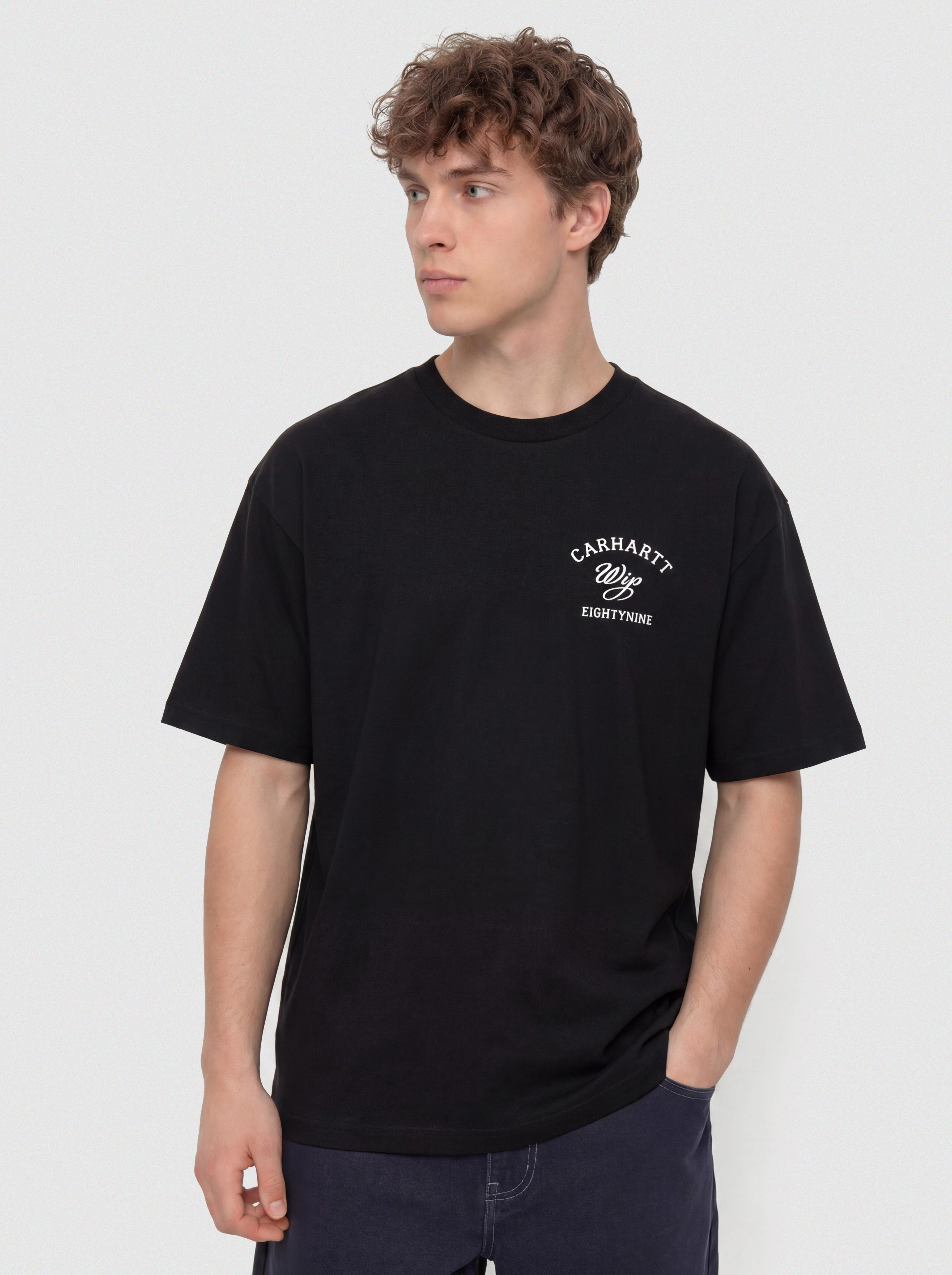 Футболка Carhartt WIP Eightynine (black)