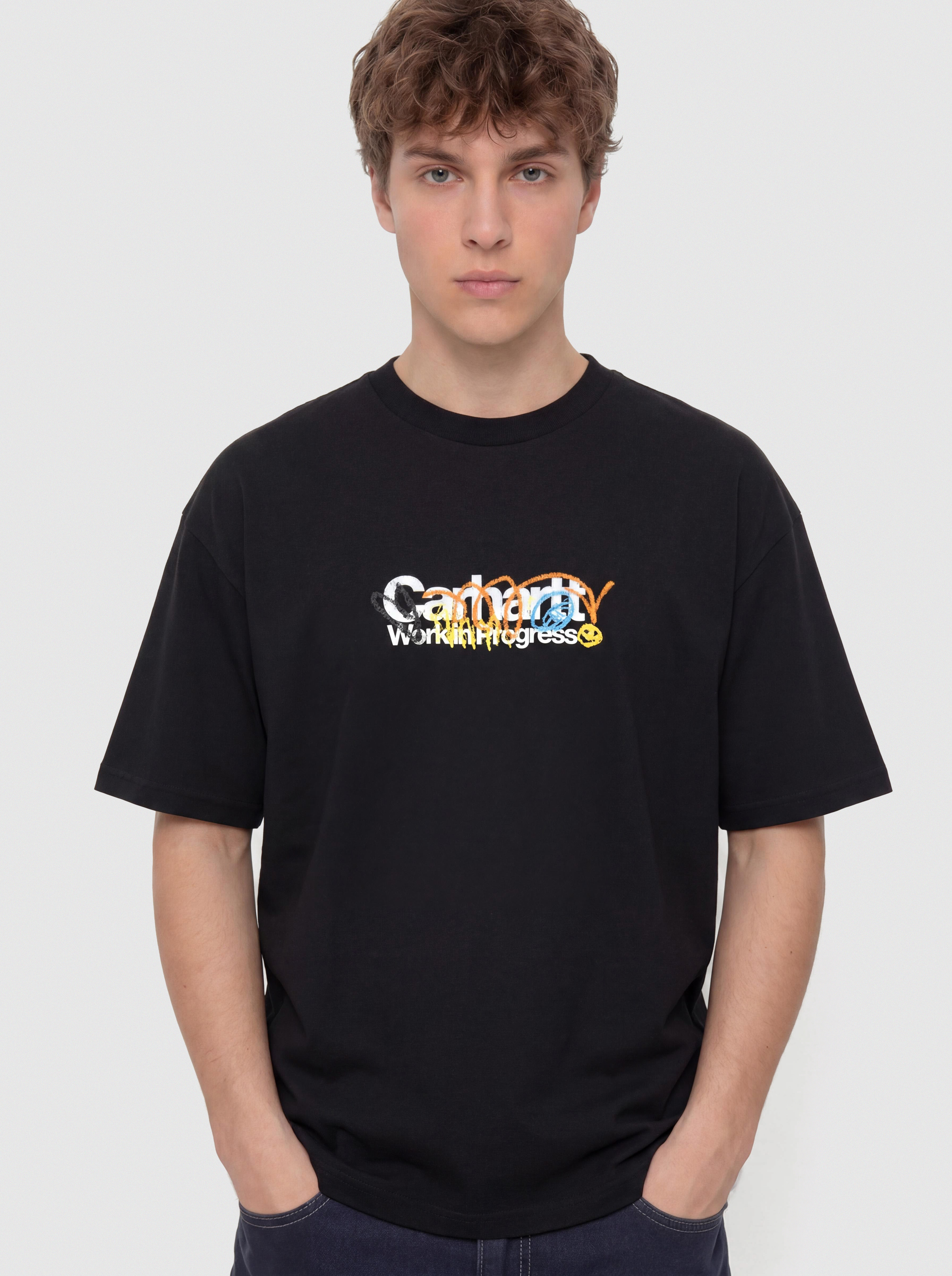 Футболка Carhartt WIP Primary (black)