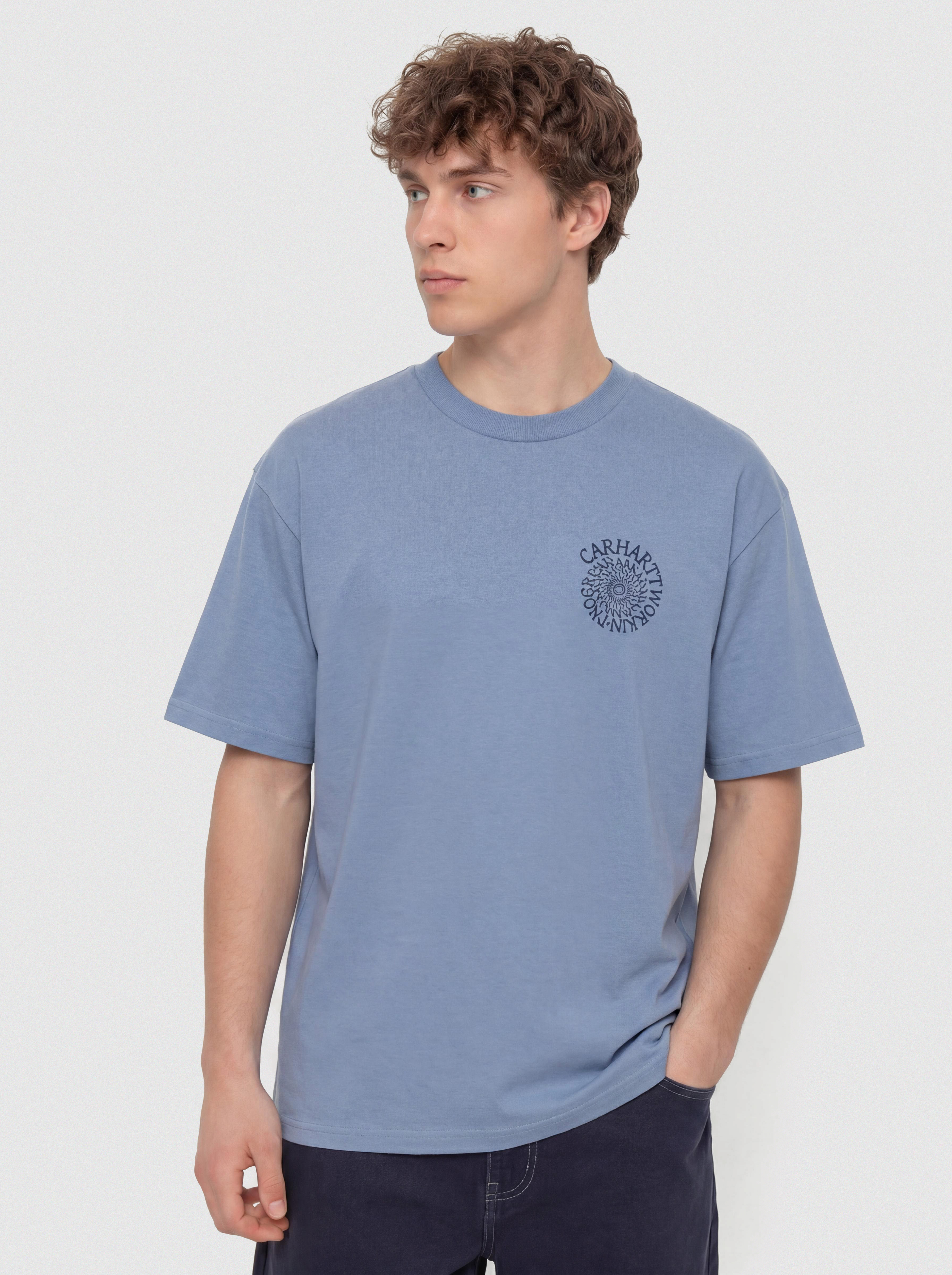 Футболка Carhartt WIP Spirals