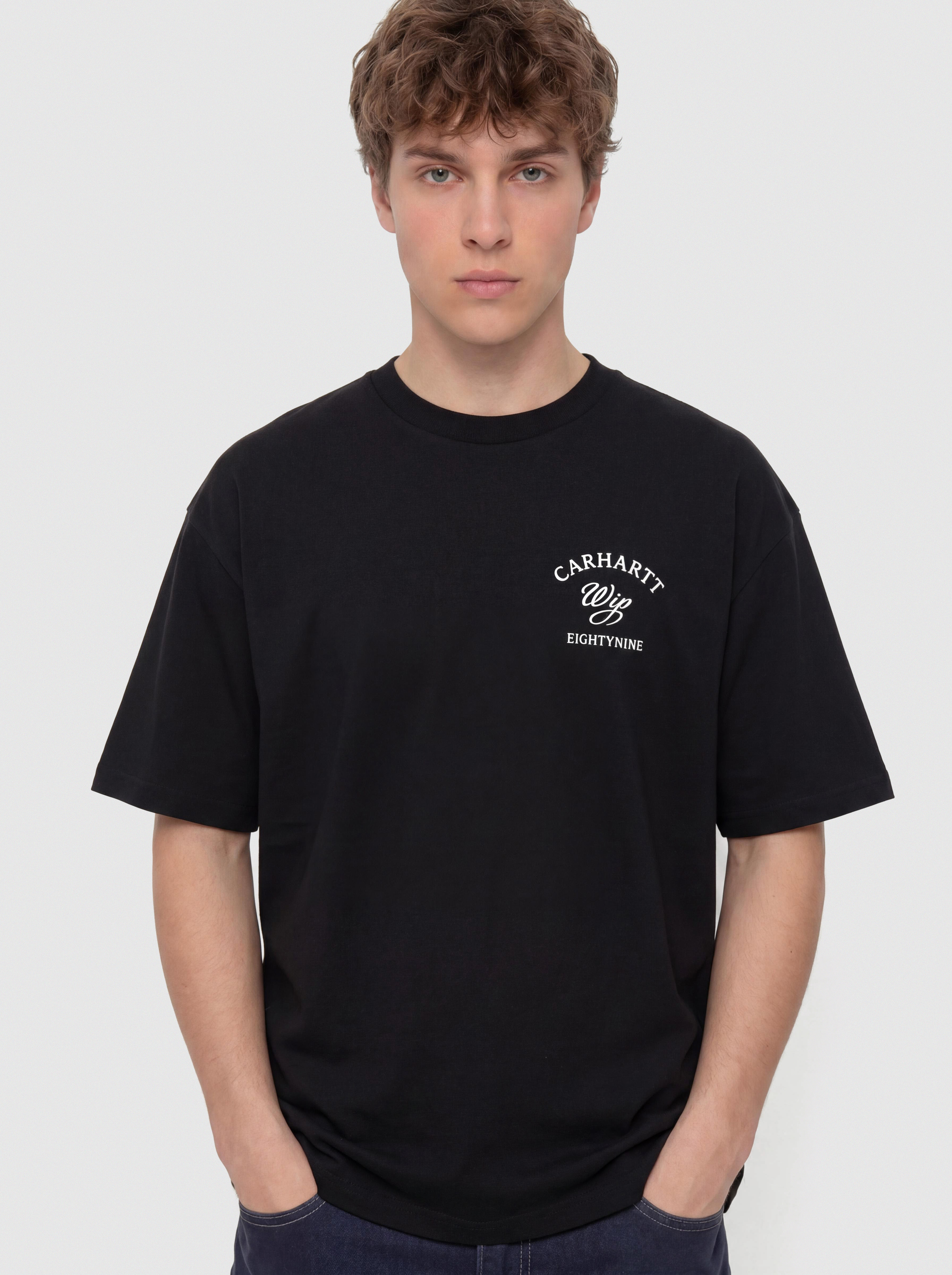 Футболка Carhartt WIP Eightynine (black)